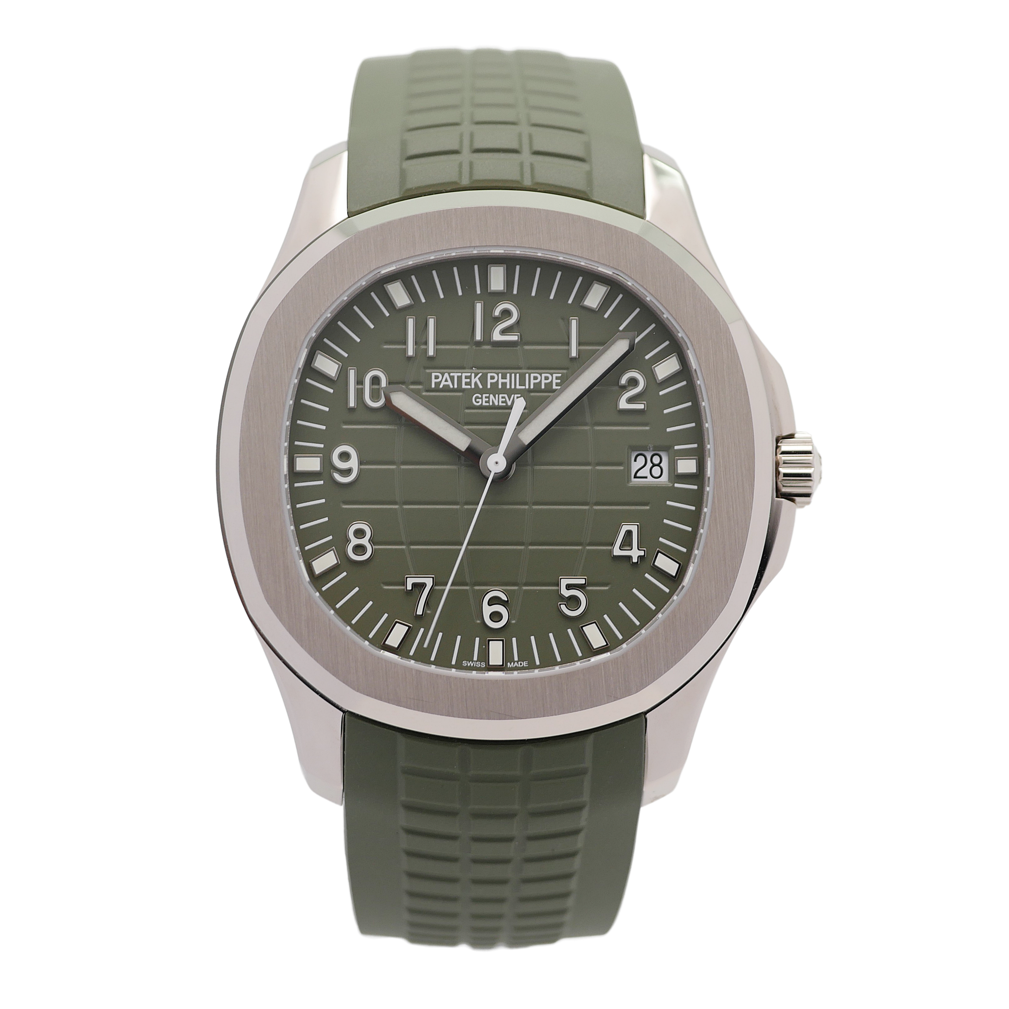 Patek Philippe Aquanaut White Gold 5168G-010 - 2020