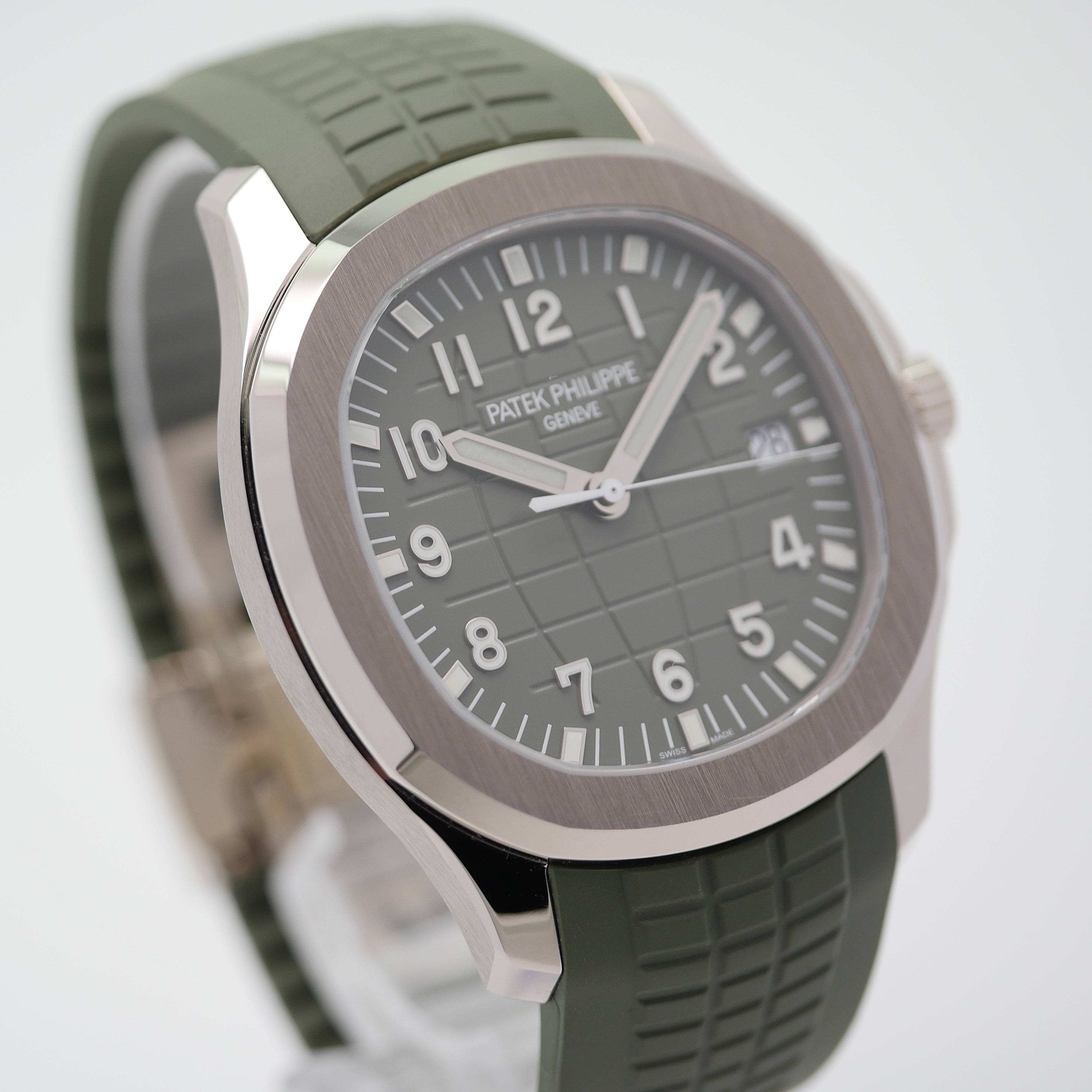 Patek Philippe Aquanaut White Gold 5168G-010 - 2020