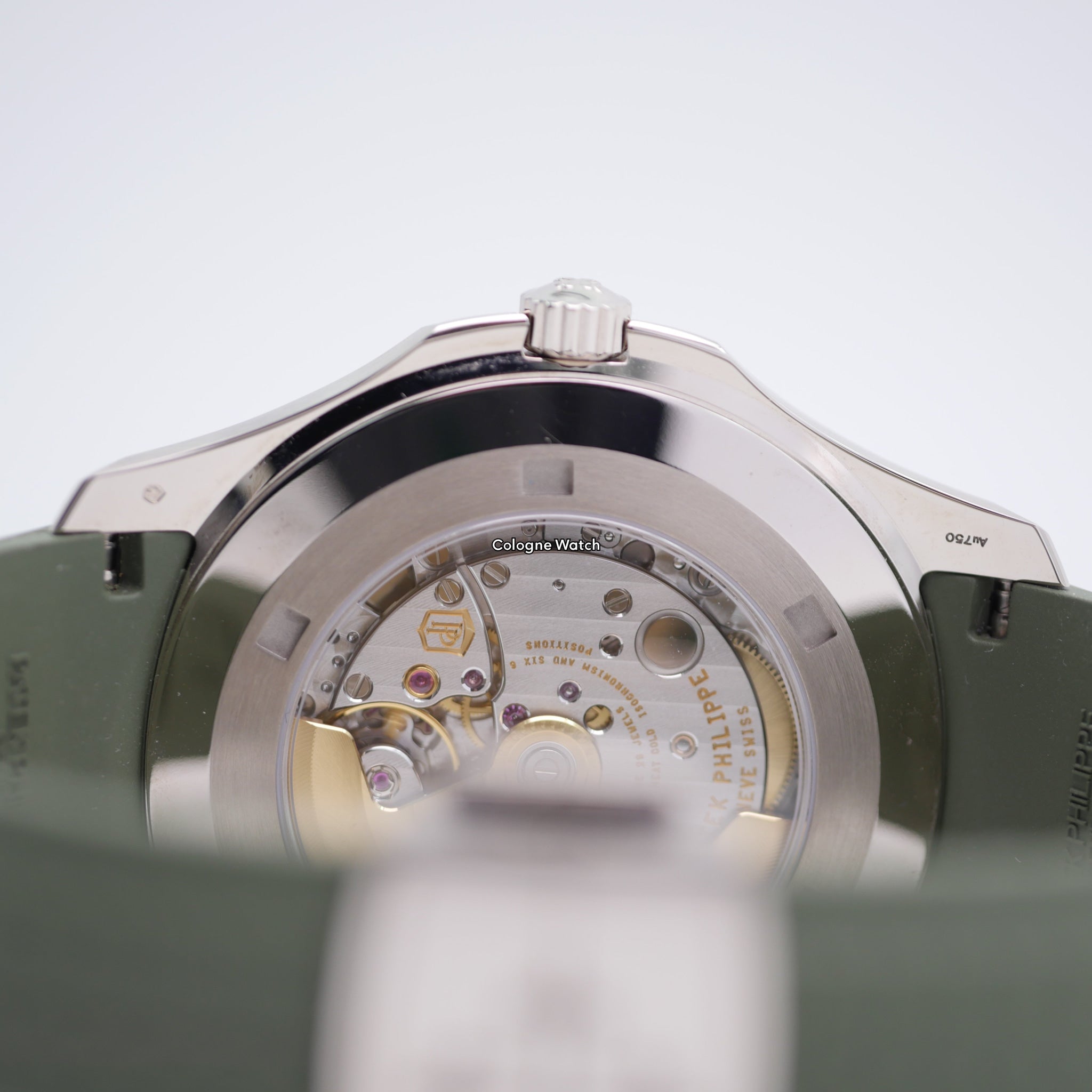 Patek Philippe Aquanaut White Gold 2021 - 5168G-001