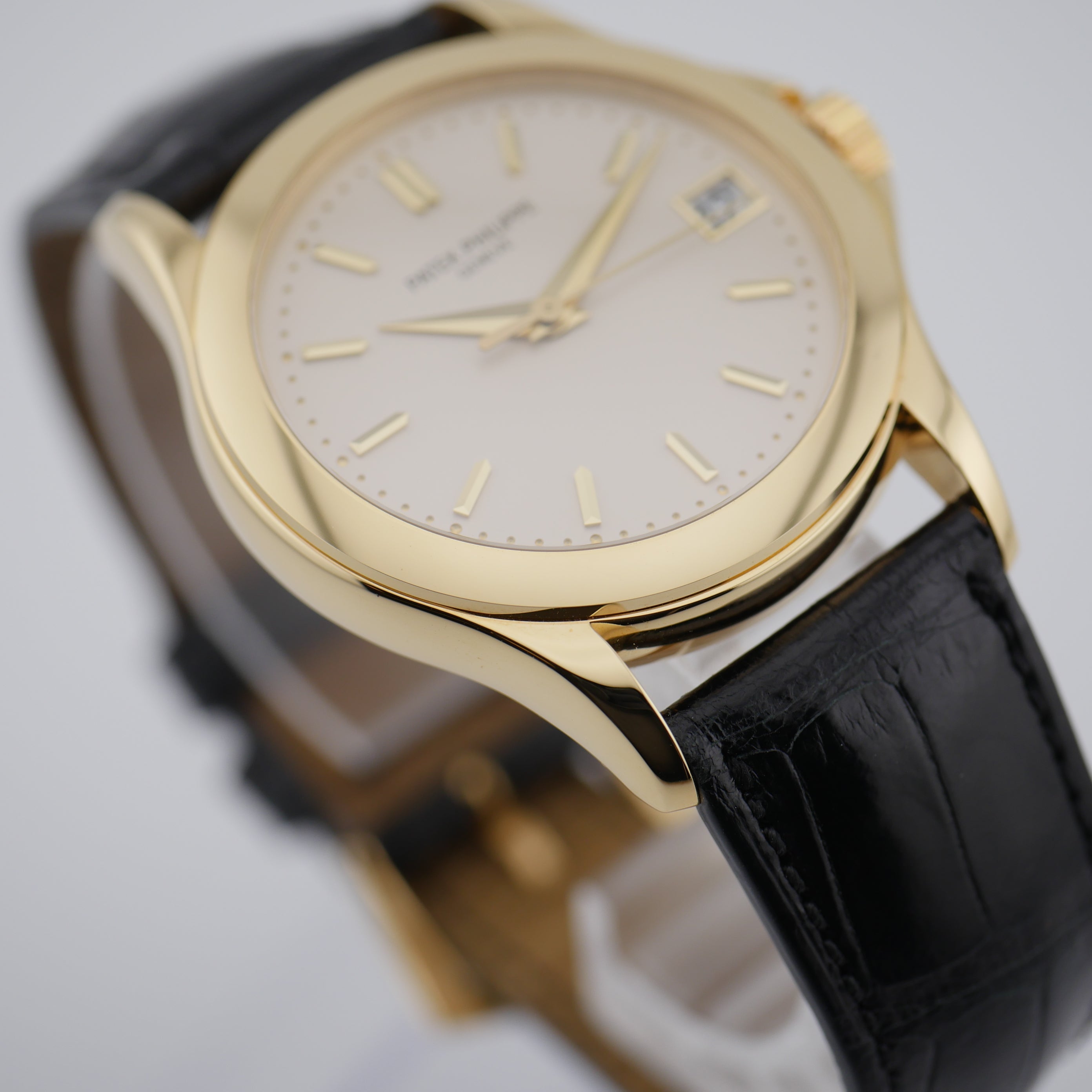 Patek Philippe Calatrava Gelbgold 5107J-001 - 2000