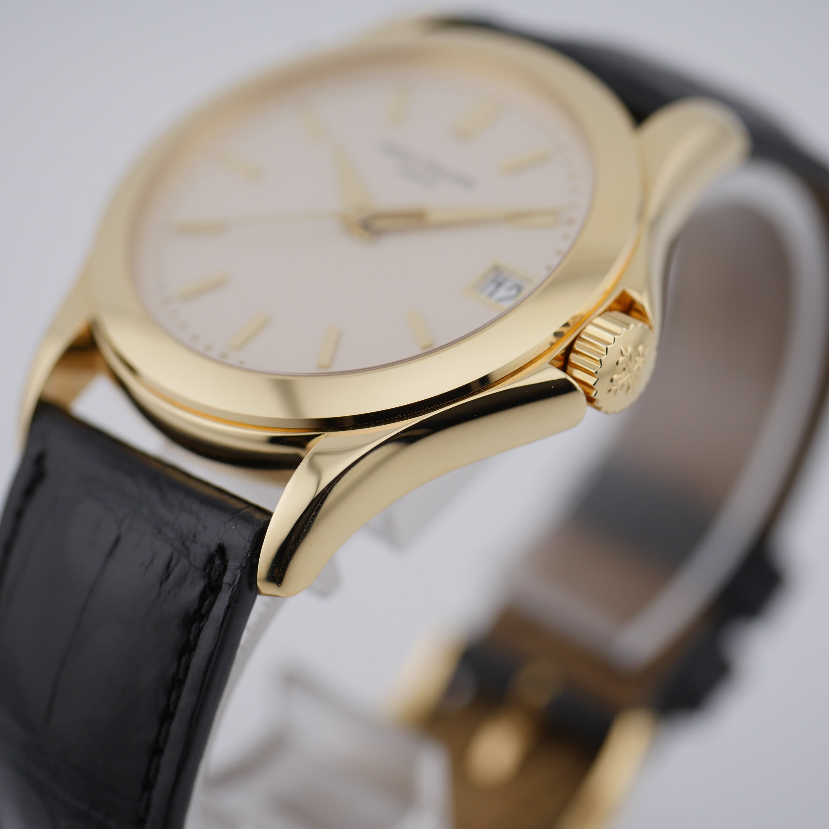 Patek Philippe Calatrava Gelbgold 5107J-001 - 2000