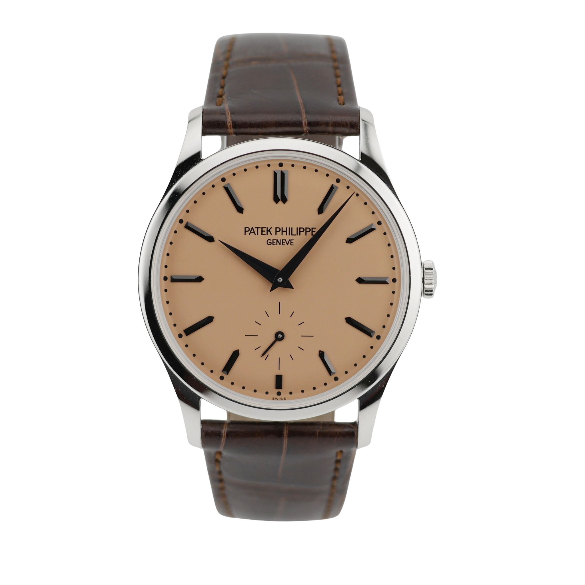 Patek Philippe Calatrava Platin 6196P-001 - 2025