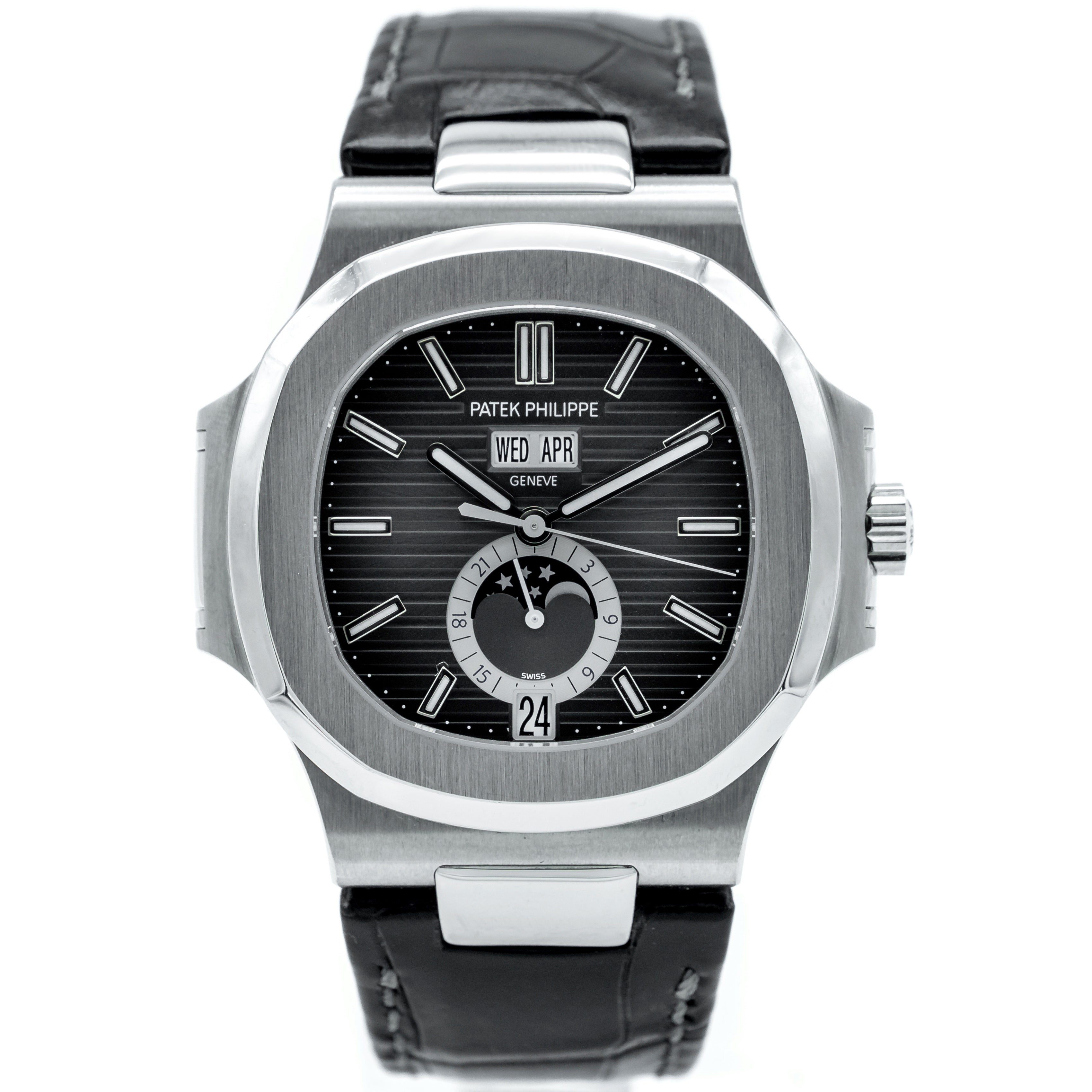 Patek Philippe Nautilus White Gold Annual 5726A-001