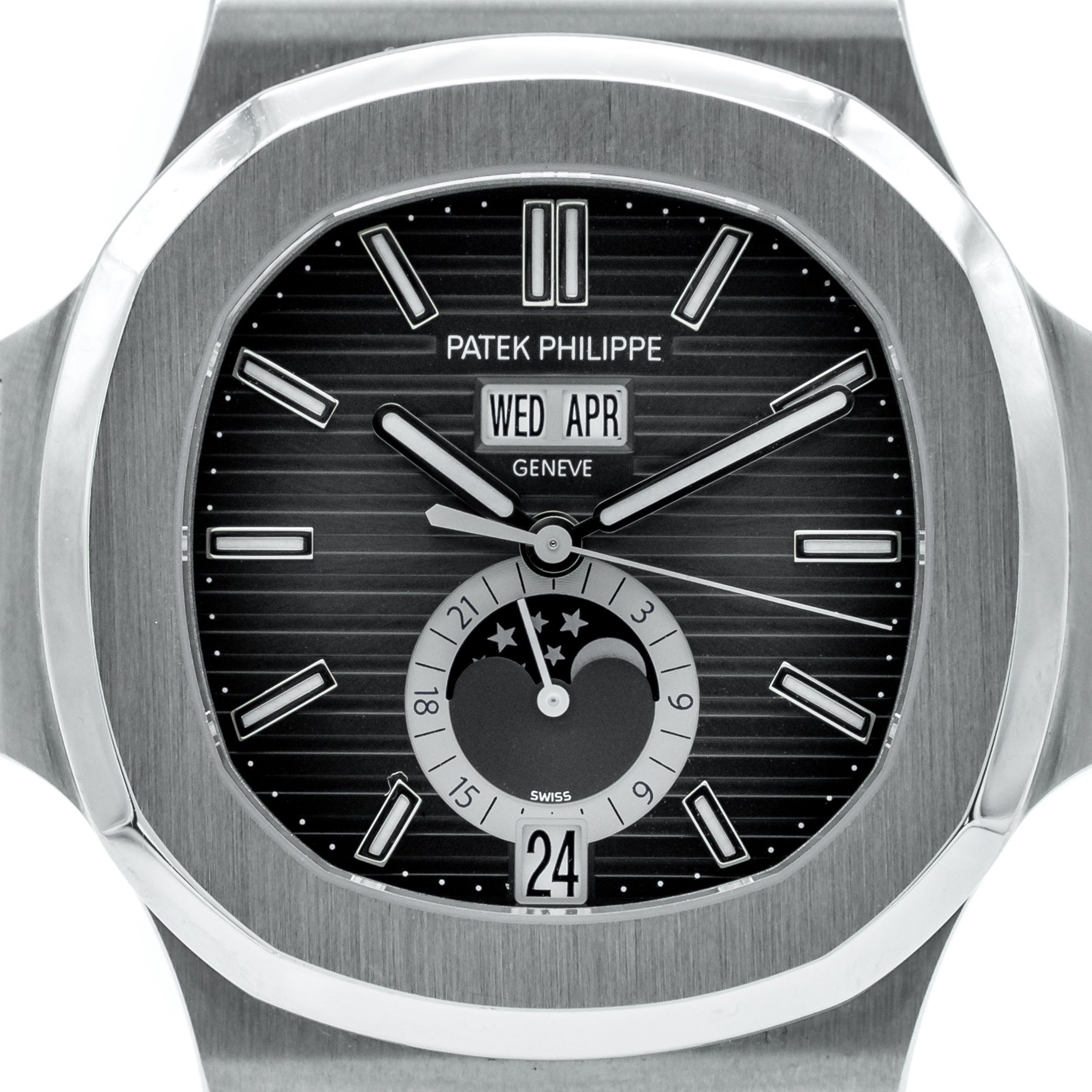 Patek Philippe Nautilus White Gold Annual 5726A-001