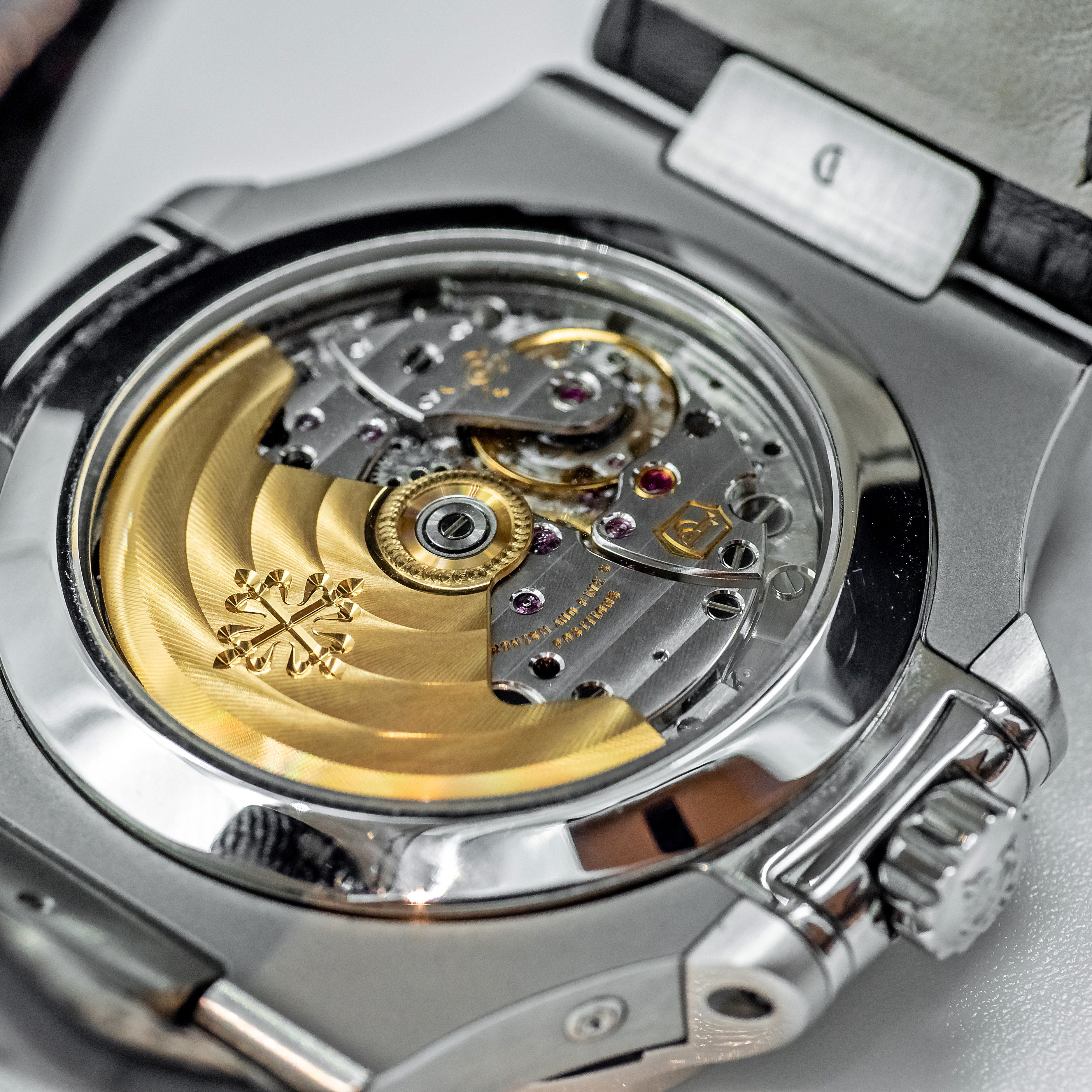Patek Philippe Nautilus White Gold Annual 5726A-001