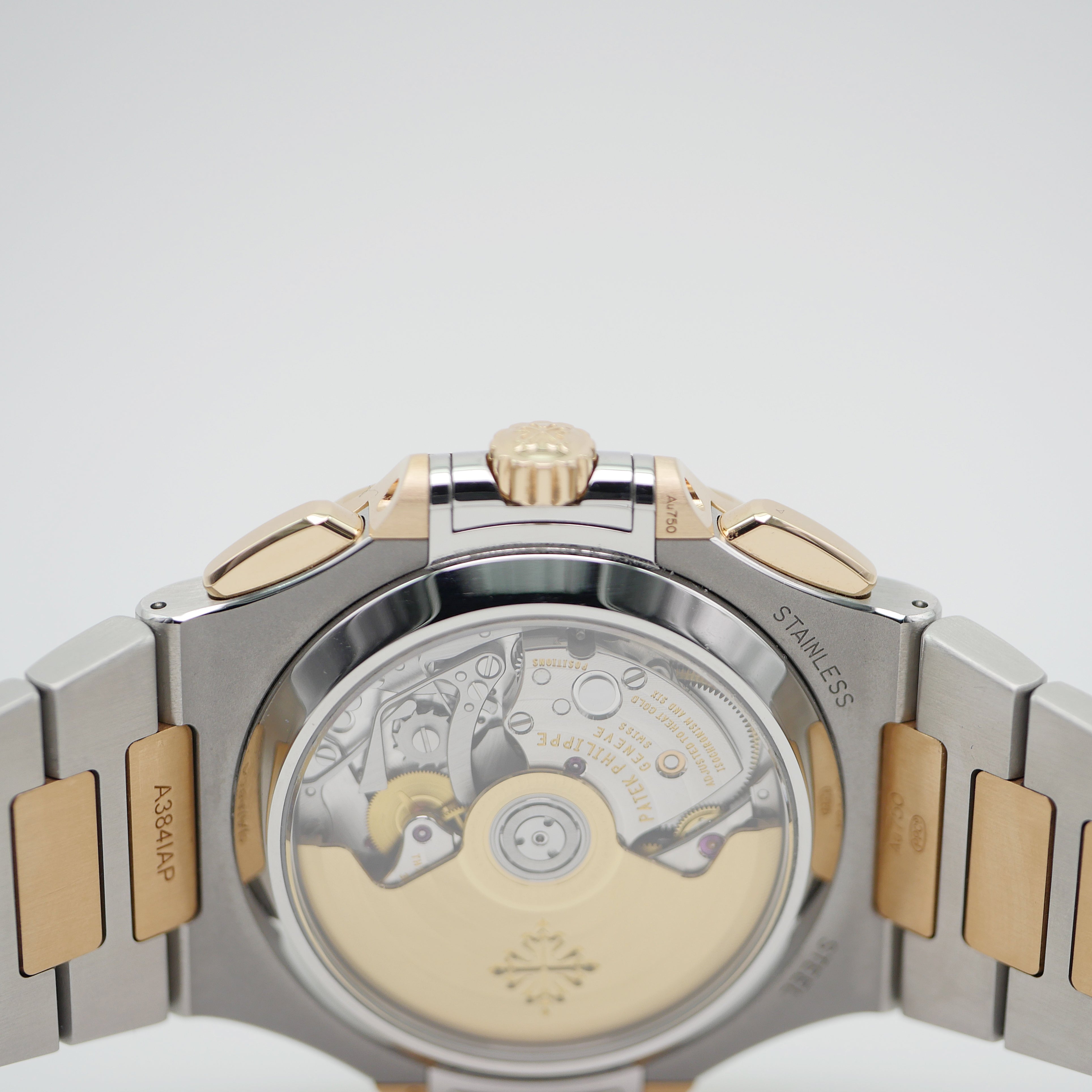 Patek Philippe Nautilus - 5980/1AR - new buckle