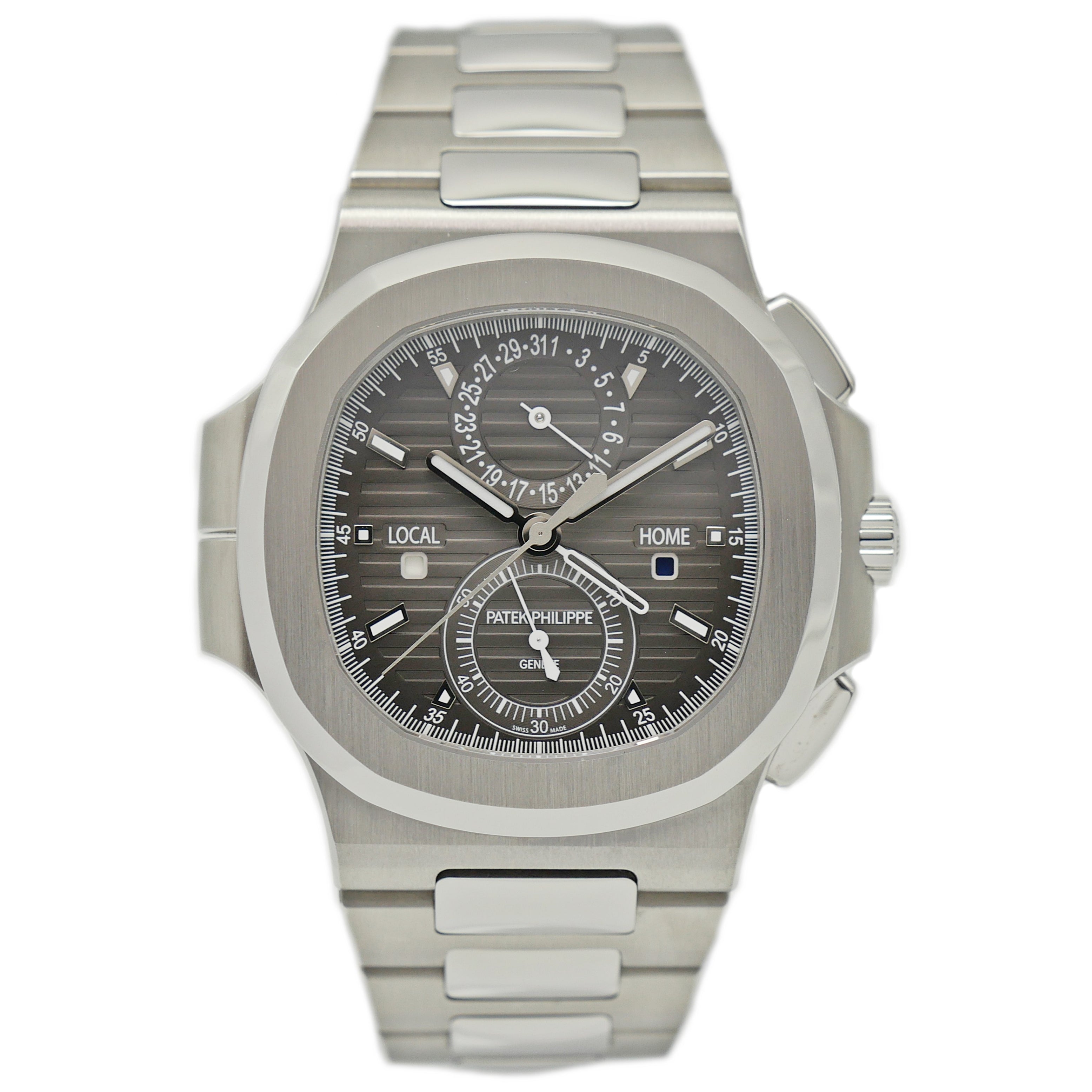 Patek Philippe Nautilus Travel Time Stahl 5990/1A-001 - 2018