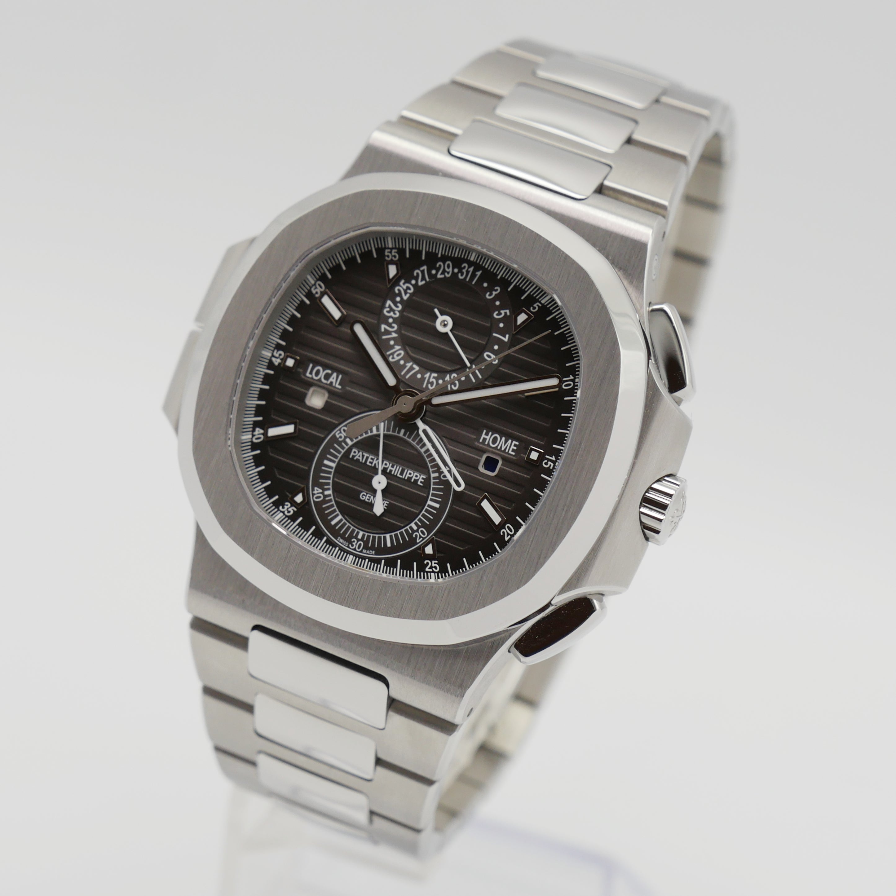 Patek Philippe Nautilus Travel Time Stahl 5990/1A-001 - 2018