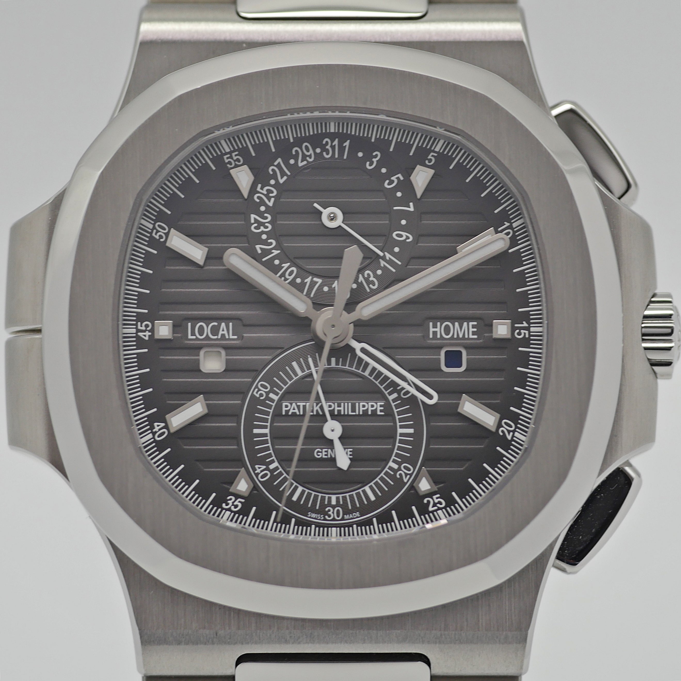 Patek Philippe Nautilus Travel Time Stahl 5990/1A-001 - 2018