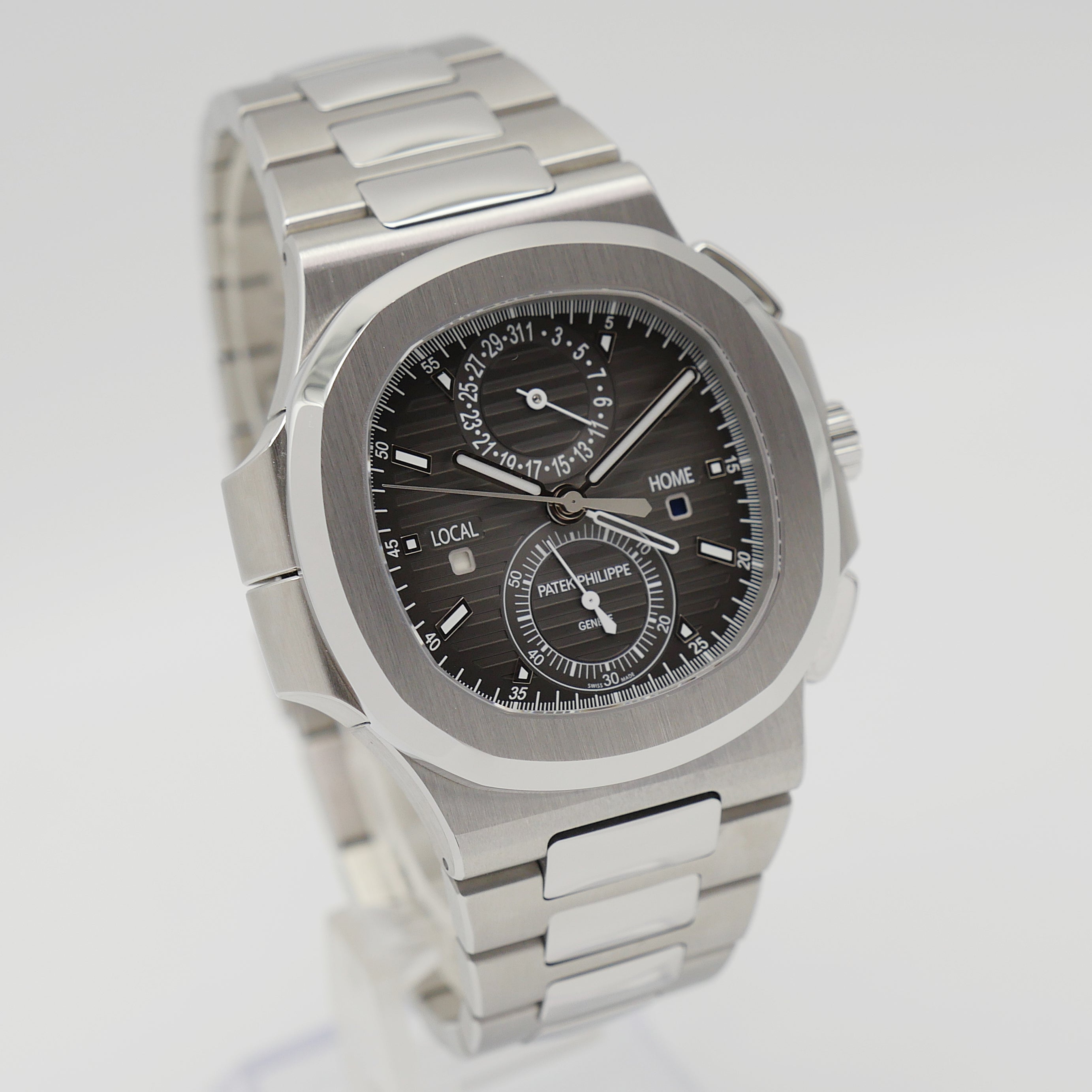 Patek Philippe Nautilus Travel Time Stahl 5990/1A-001 - 2018