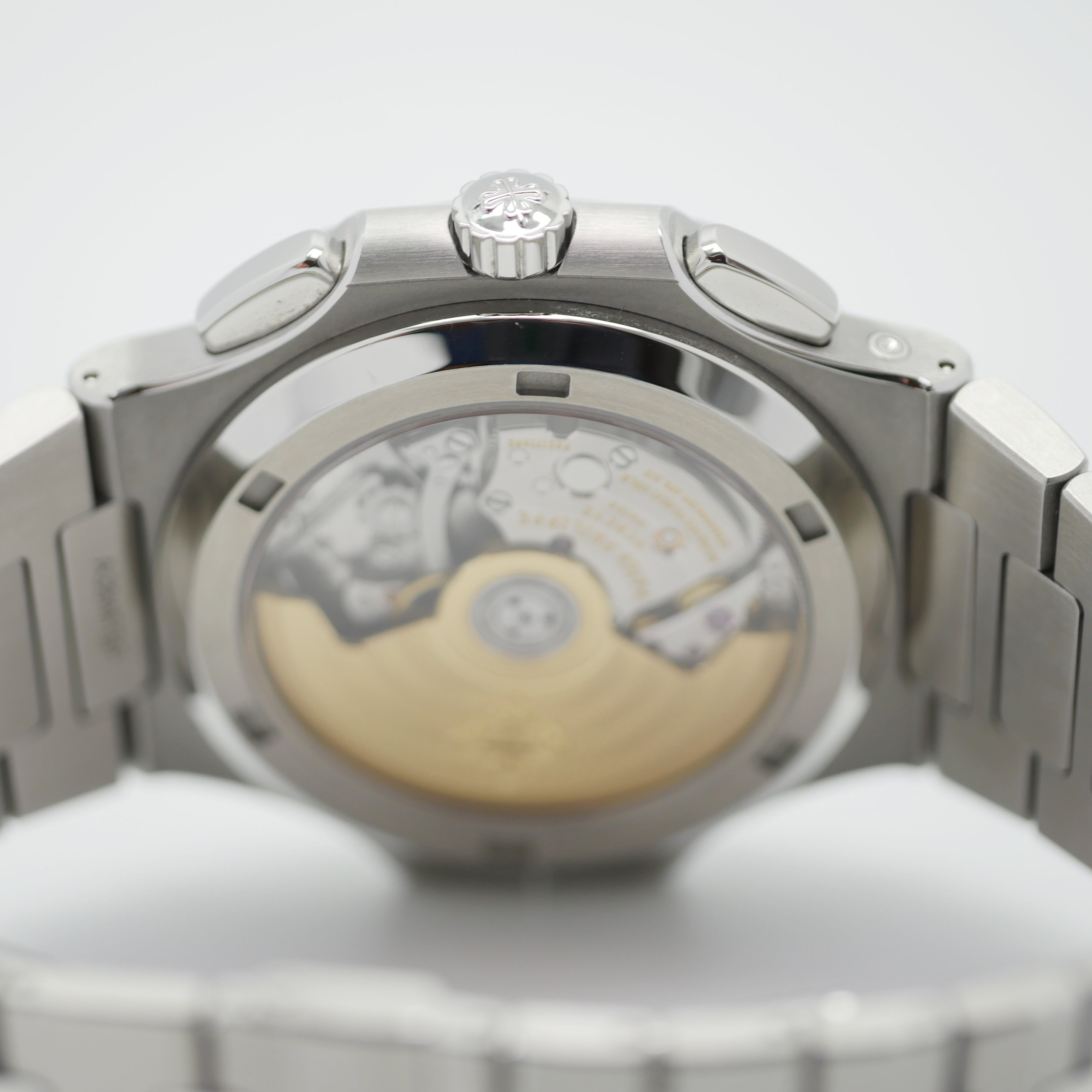 Patek Philippe Nautilus Travel Time Stahl 5990/1A-001 - 2018