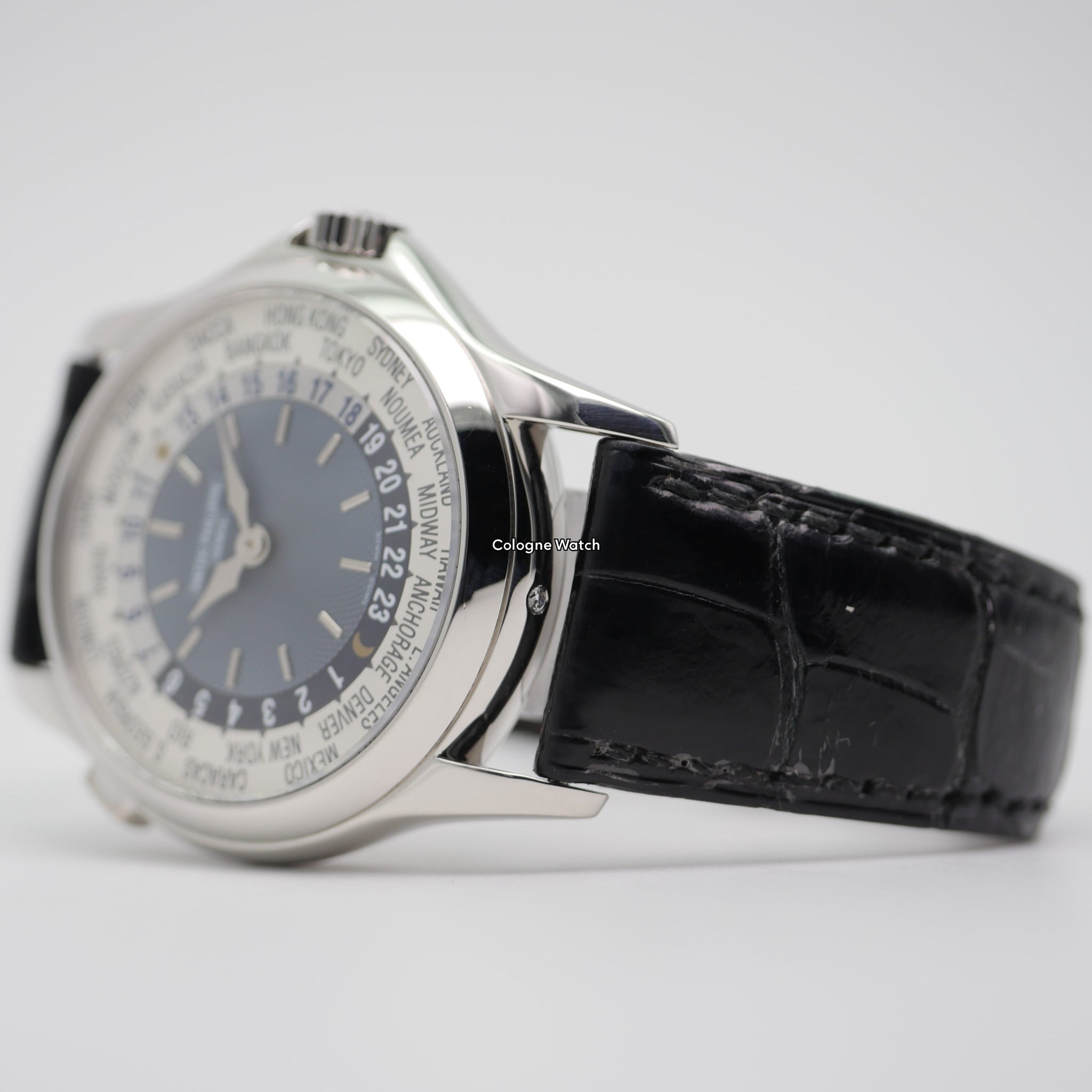 Patek Philippe World Time Platin 5110P-001 - Only Watch