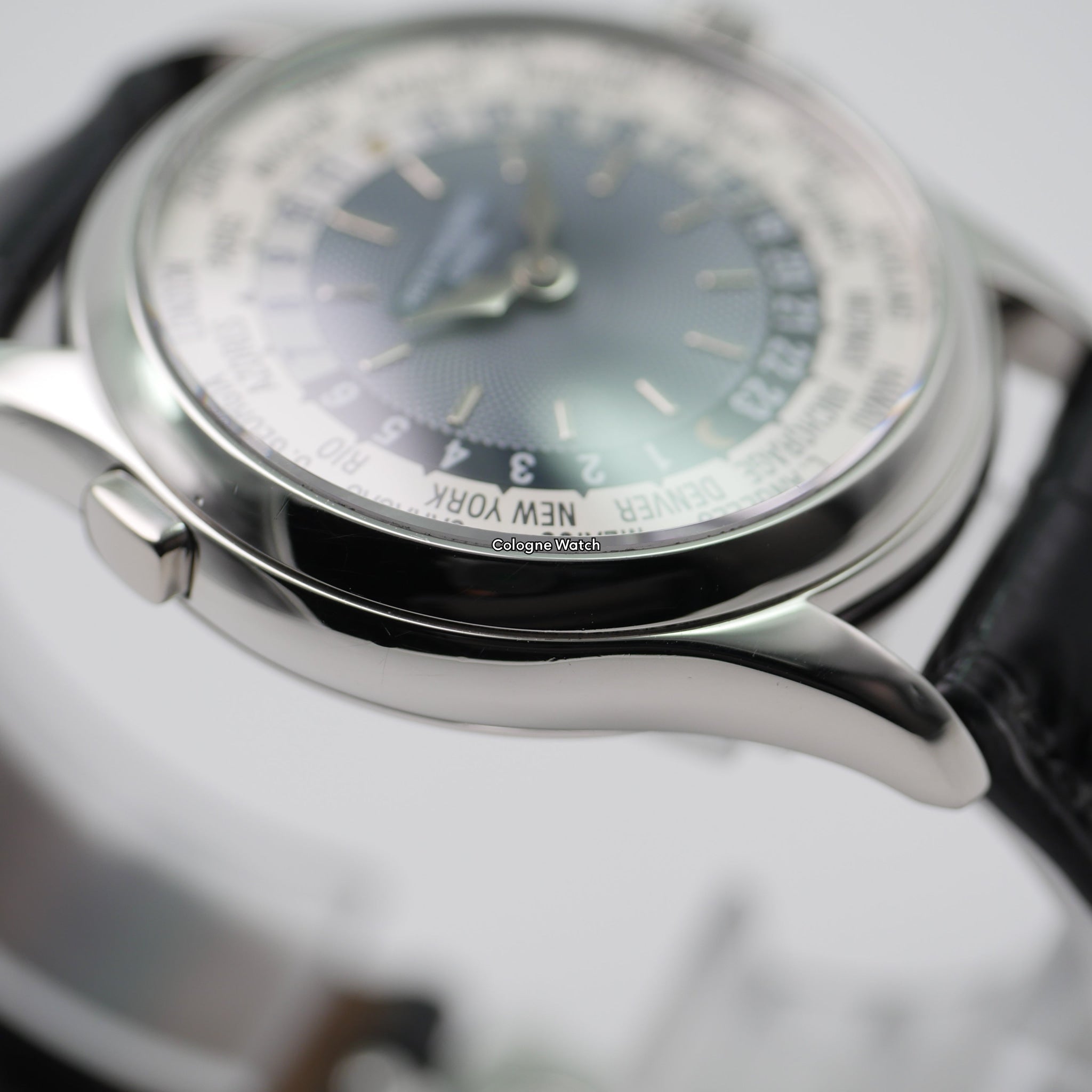 Patek Philippe World Time Platinum 5110P-001 - Only Watch