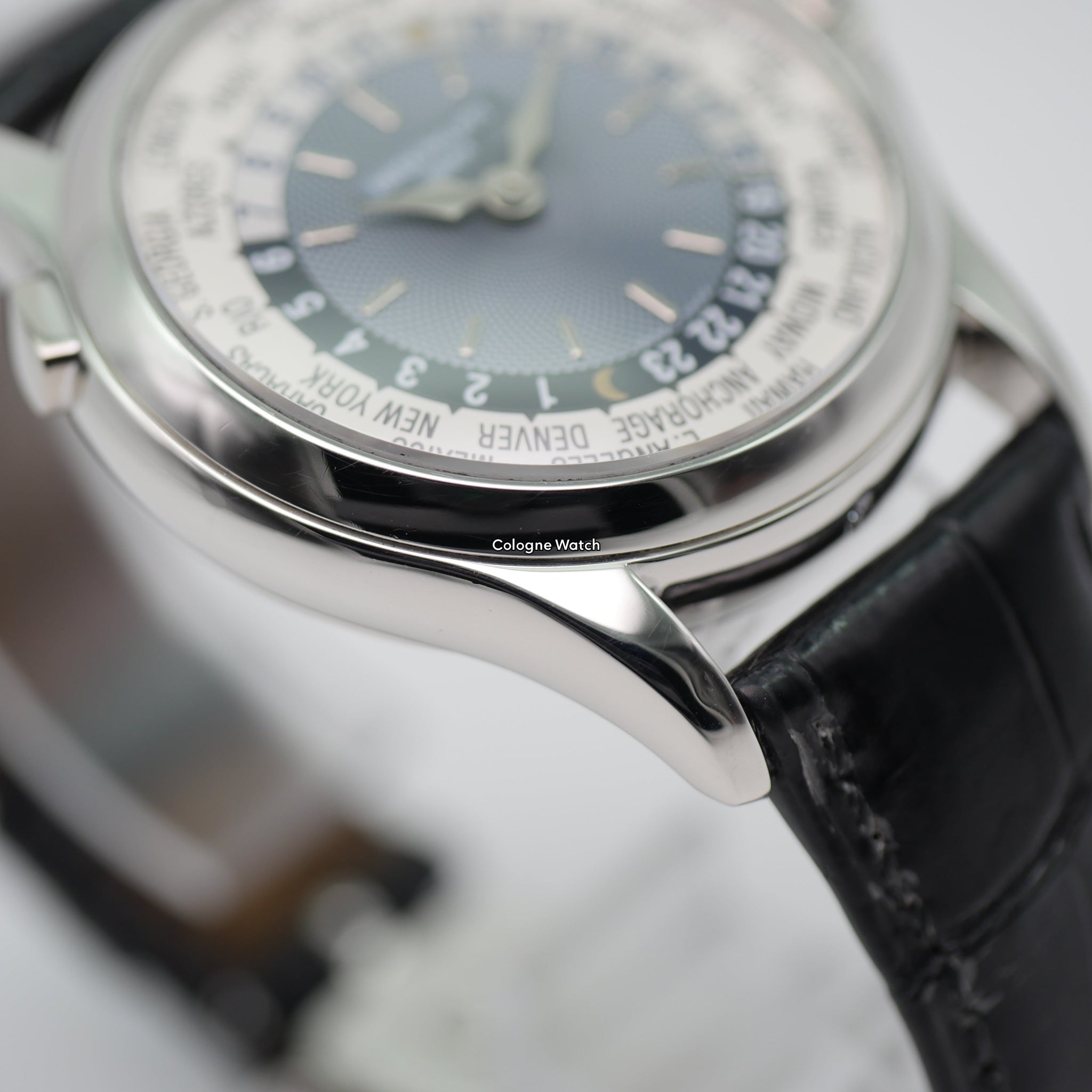 Patek Philippe World Time Platinum 5110P-001 - Only Watch