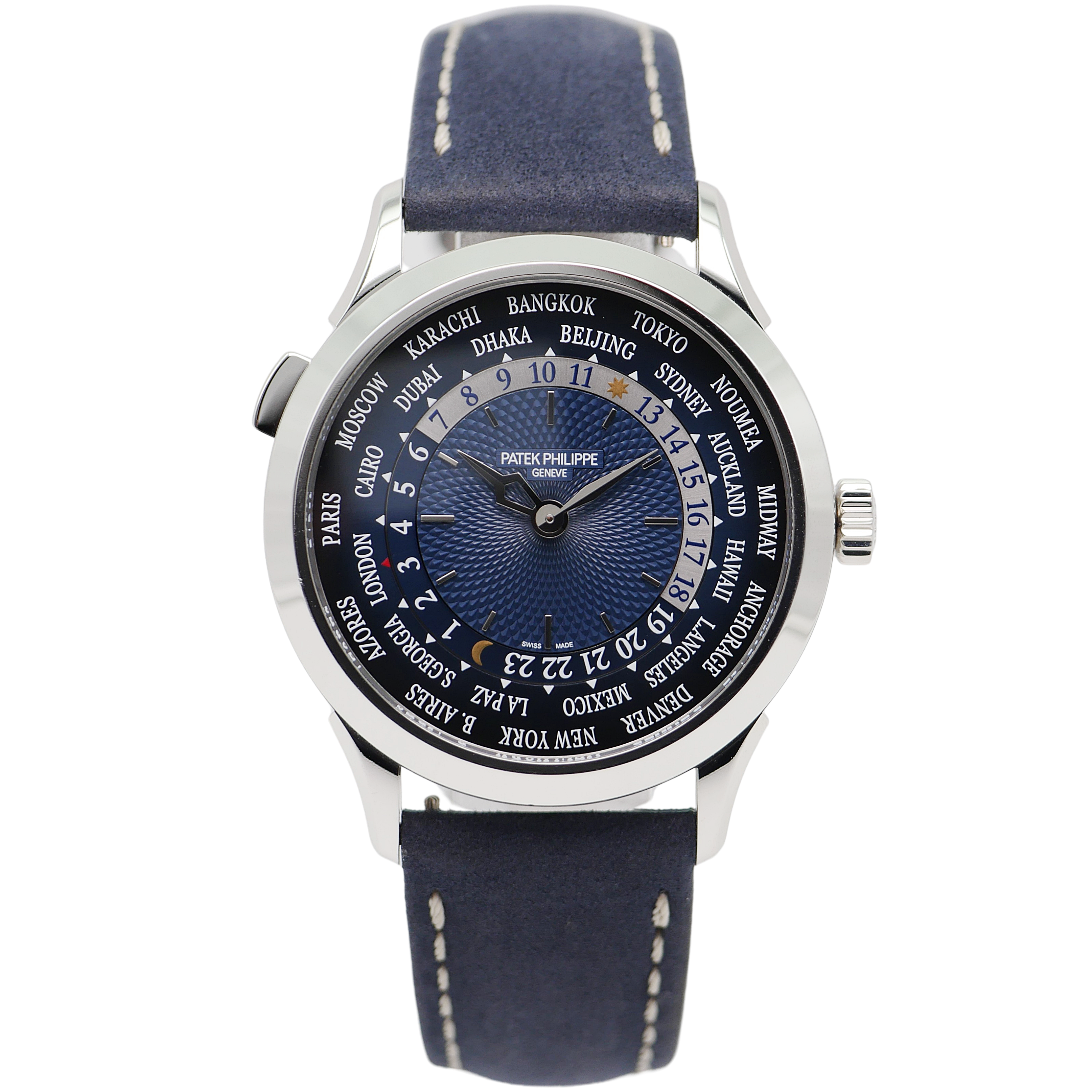 Patek Philippe World Time Platin 5230P-001 - 2022