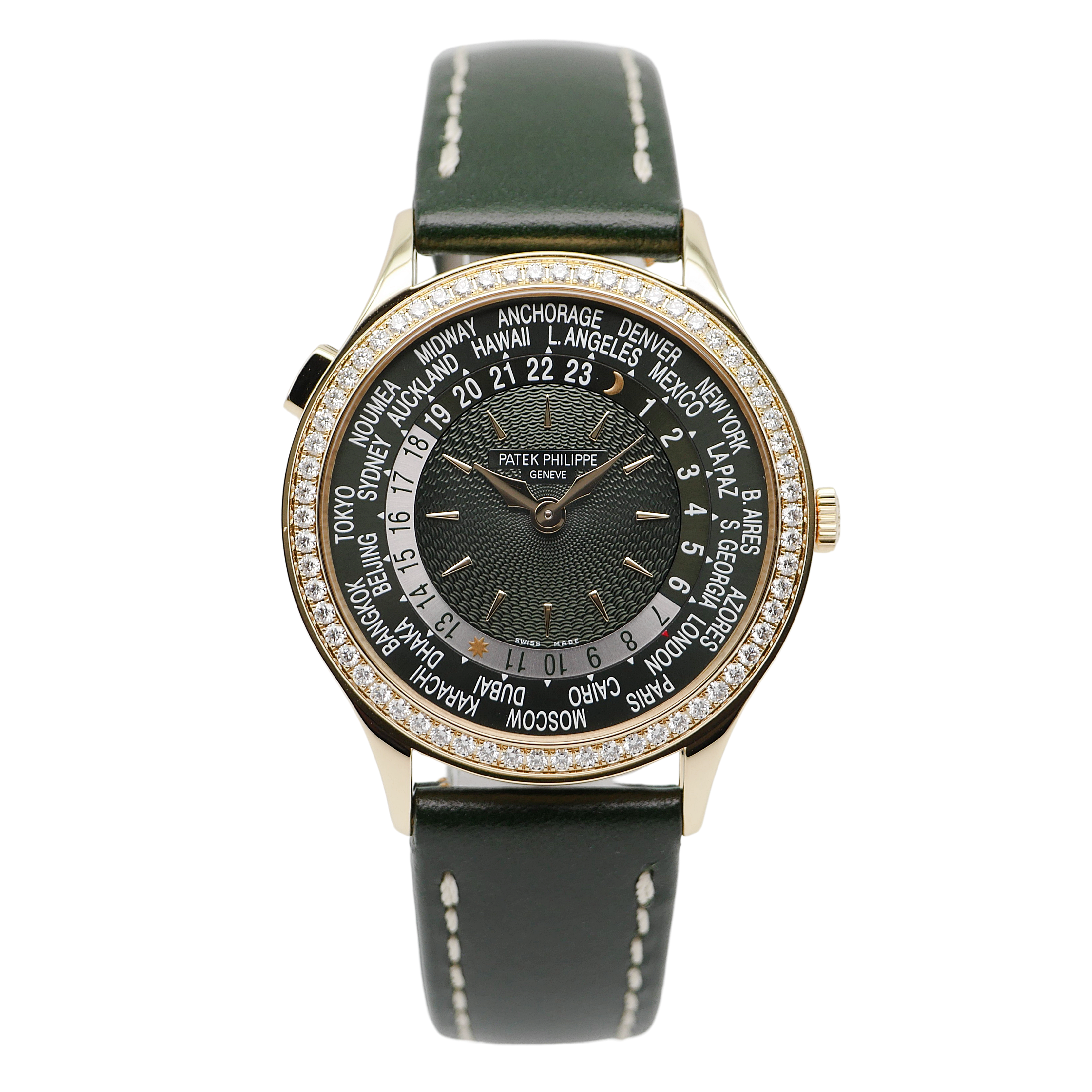 Patek Philippe World Time Yellow Gold 7130R-014 - 2022