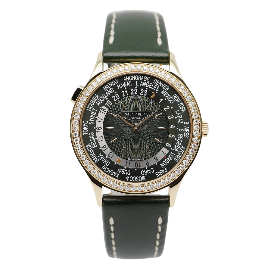 Patek Philippe World Time Yellow Gold 7130R-014 - 2022