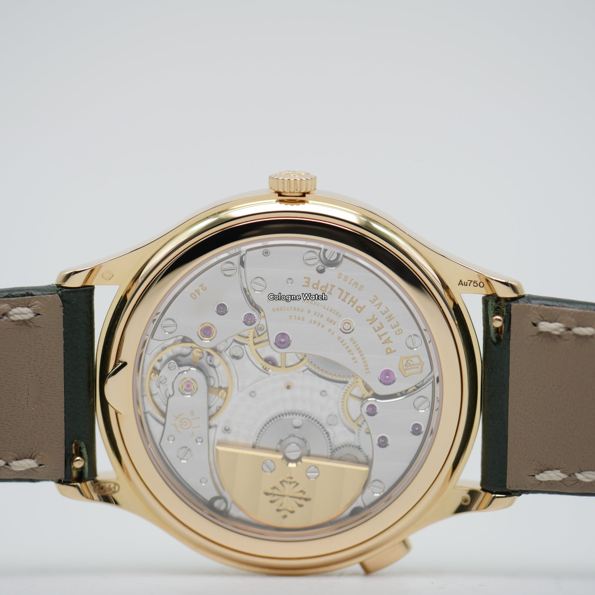 Patek Philippe World Time Gelbgold 7130R-014 - 2022