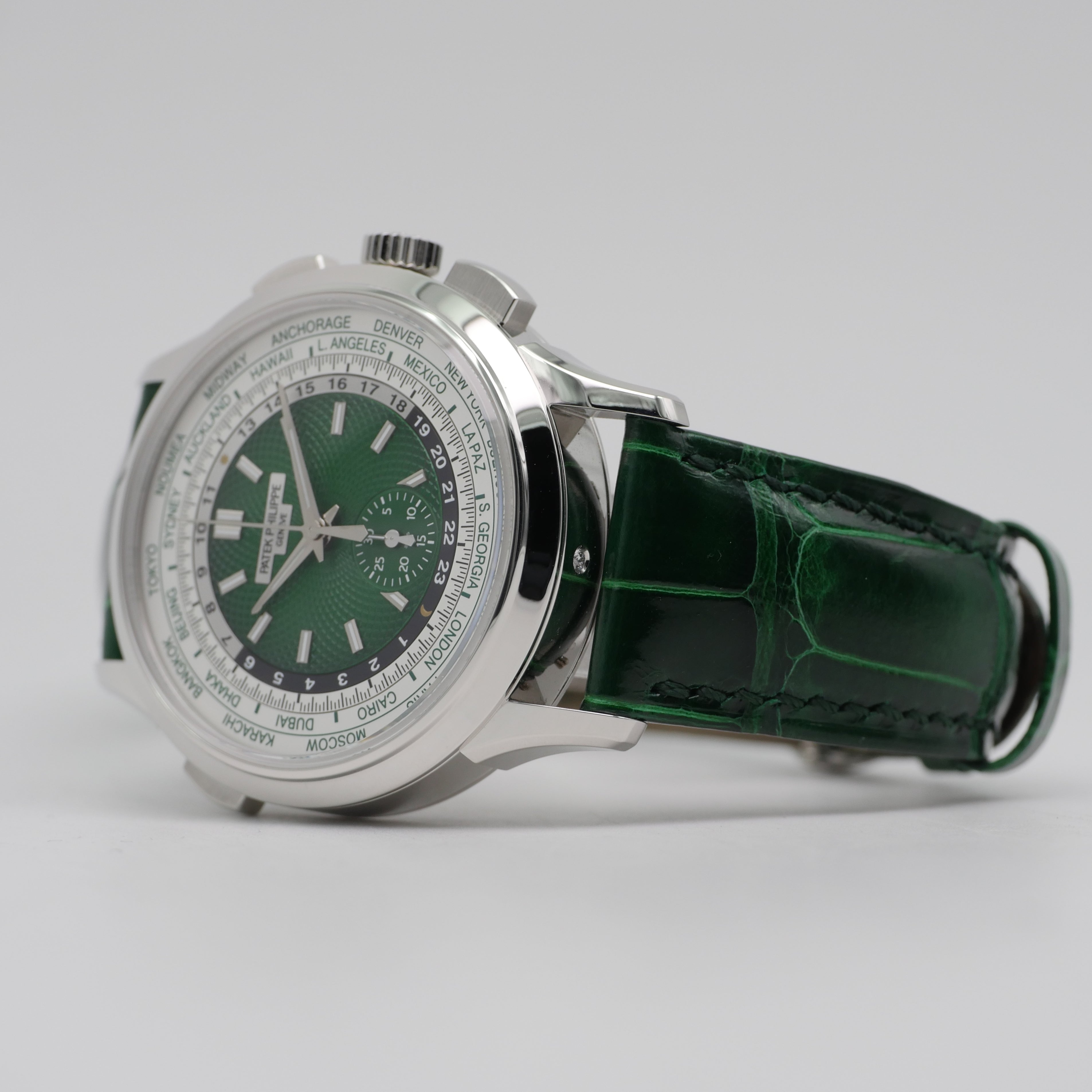 Patek Philippe World Time Flyback Chronograph Platinum 5930P-001 - 2023