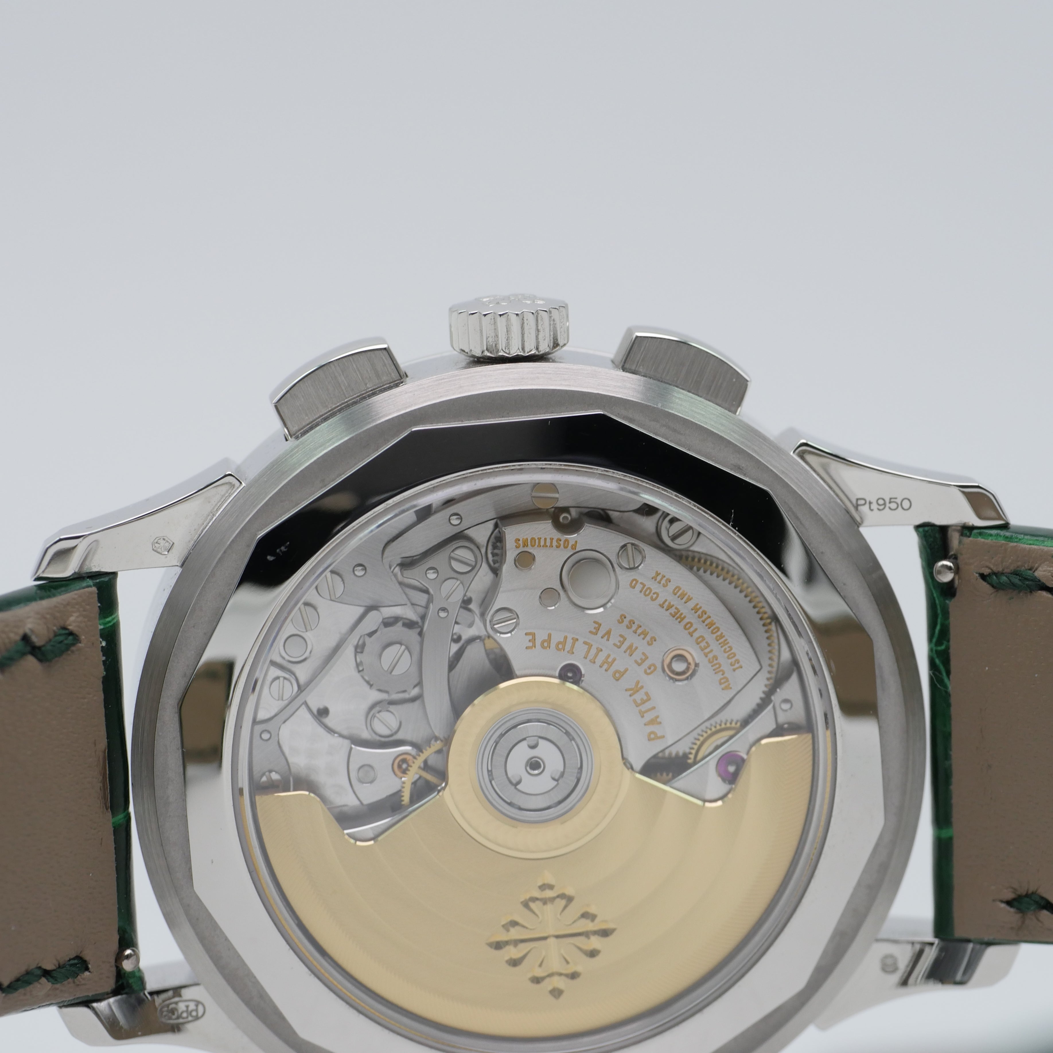 Patek Philippe World Time Flyback Chronograph Platinum 5930P-001 - 2023