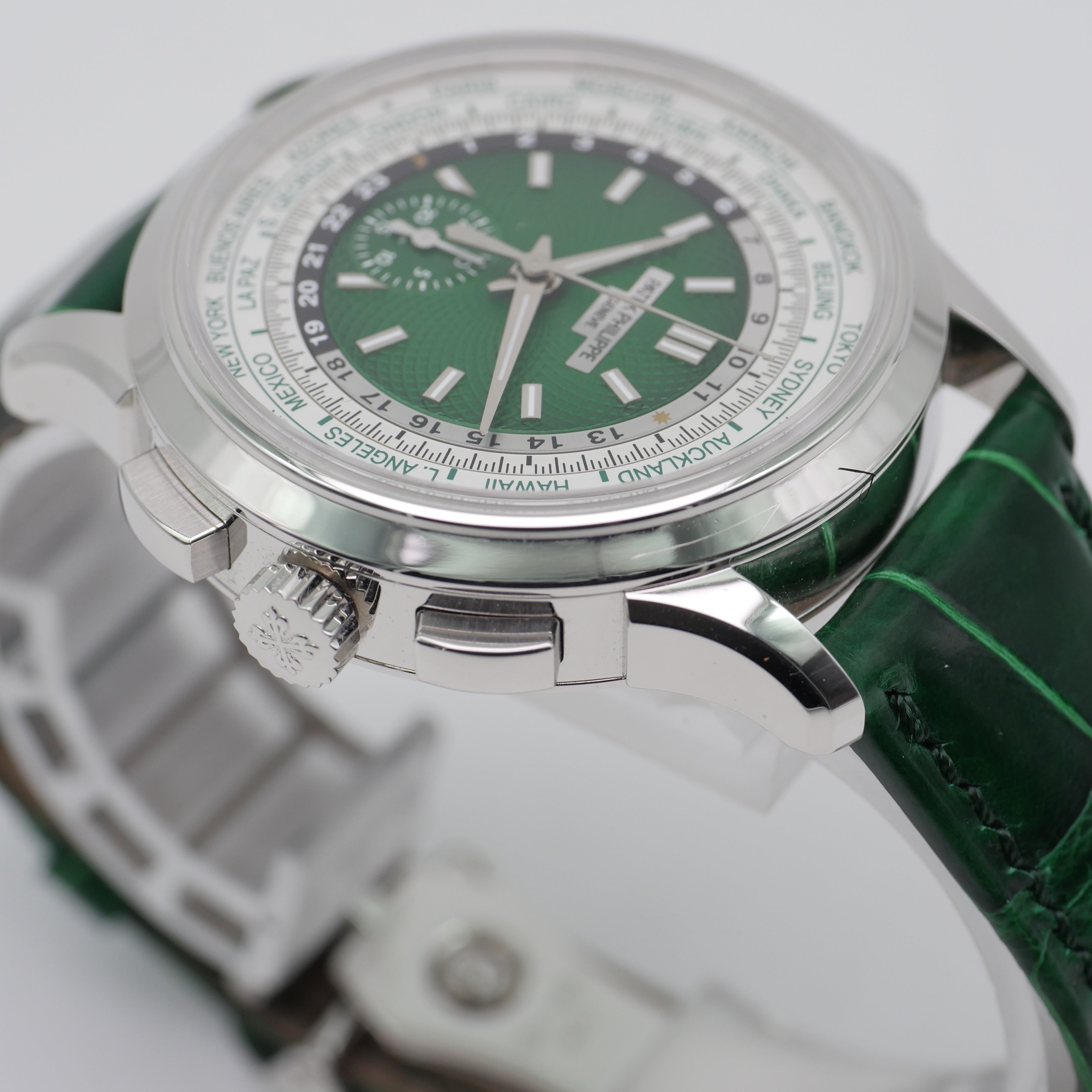 Patek Philippe World Time Flyback Chronograph Platinum 5930P-001 - 2023
