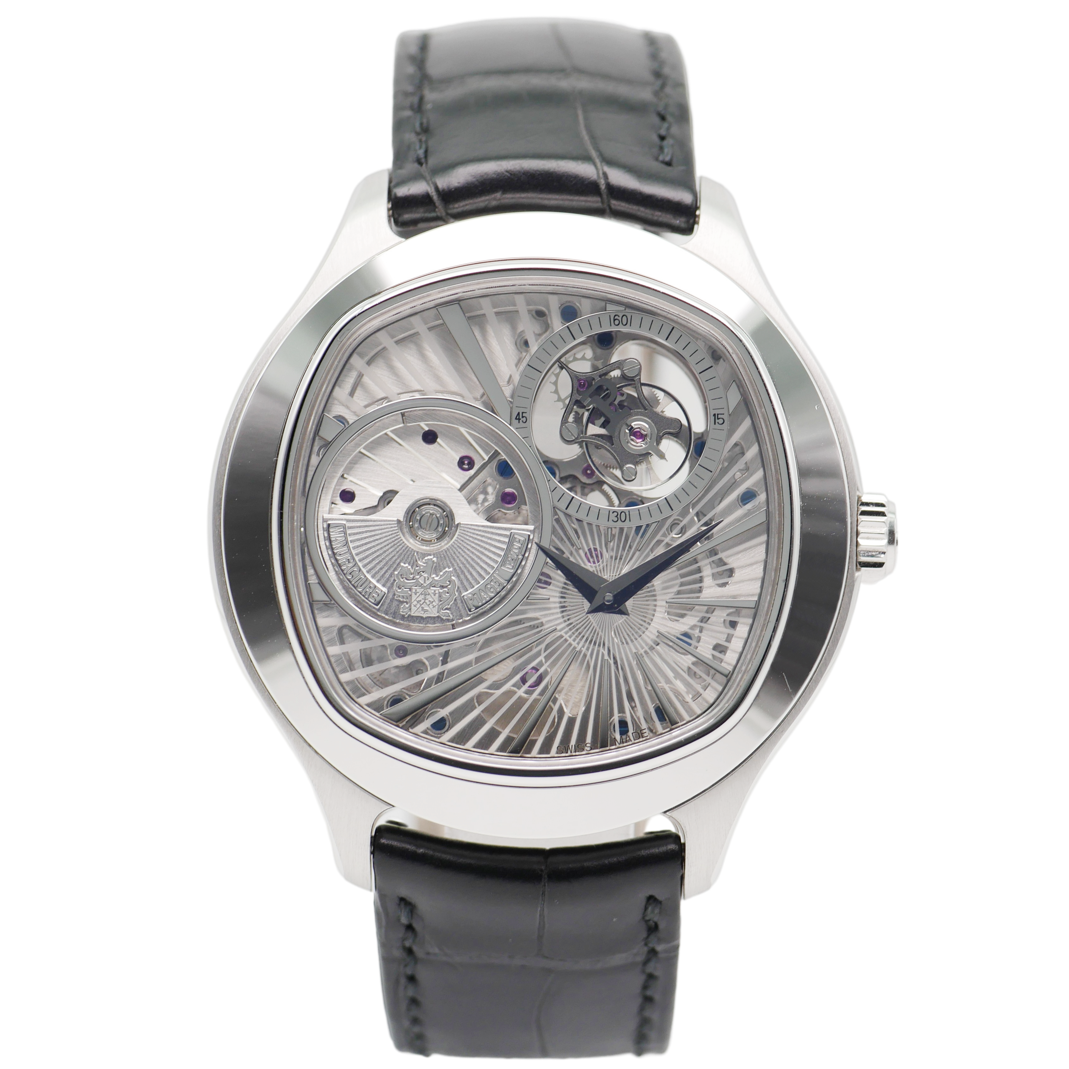 Piaget Polo Emperador Tourbillon White Gold G0A38041 - 2021