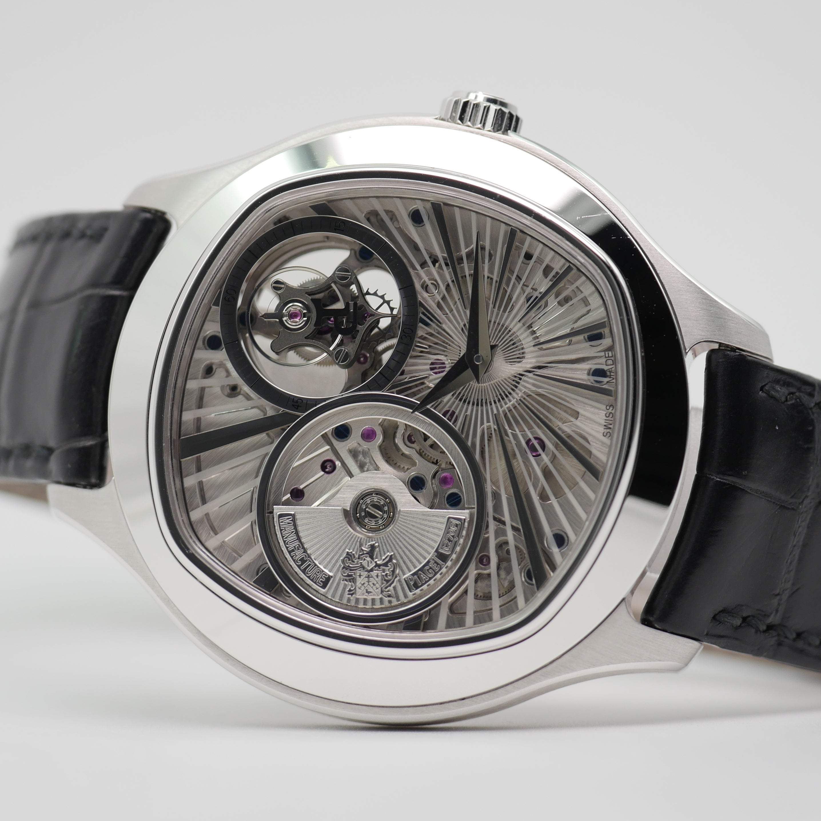 Piaget Polo Emperador Tourbillon White Gold G0A38041 - 2021
