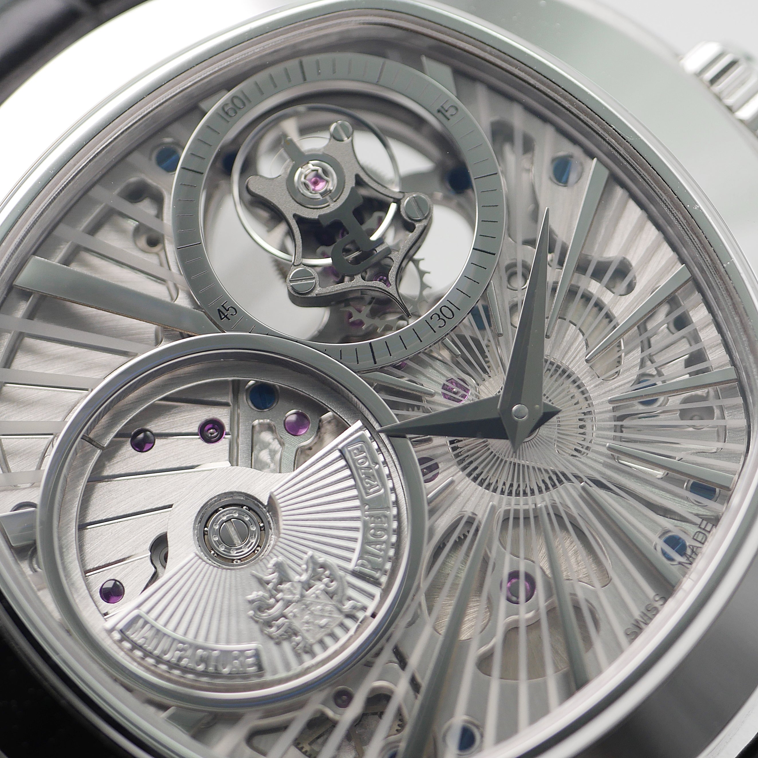 Piaget Polo Emperador Tourbillon White Gold G0A38041 - 2021