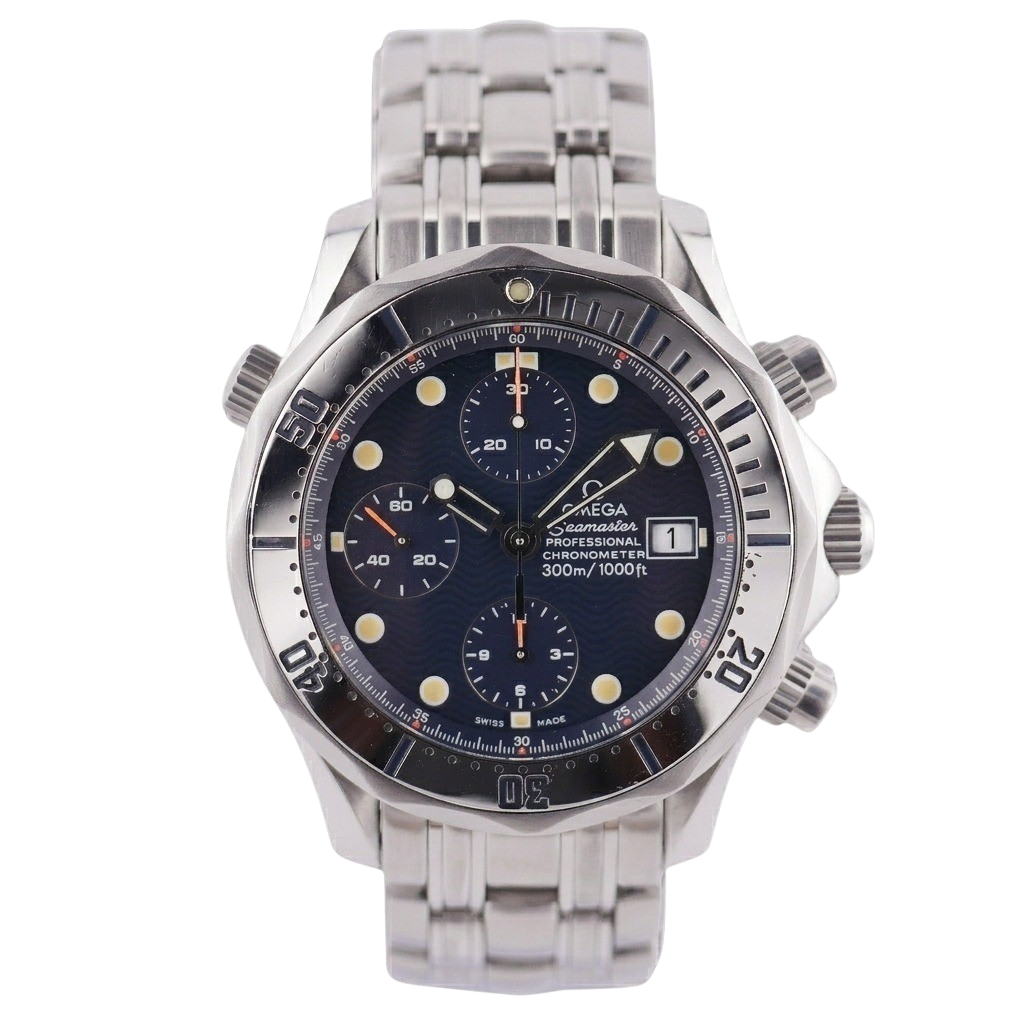 Omega Seamaster Diver 300m Chronograph Stahl 25988000 - 1999