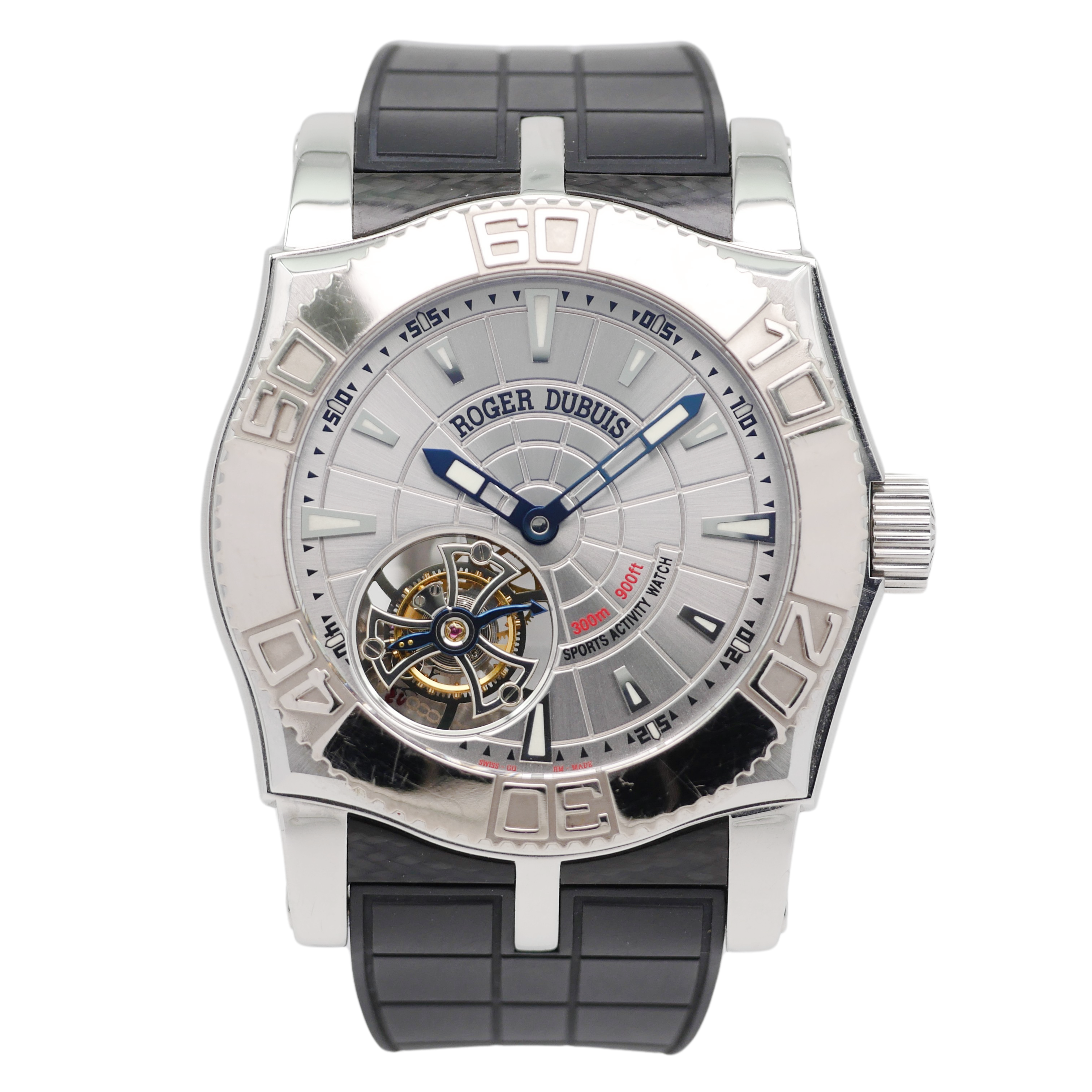 Roger Dubuis Easy Diver Tourbillon Just for Friends Steel SE48.02.9