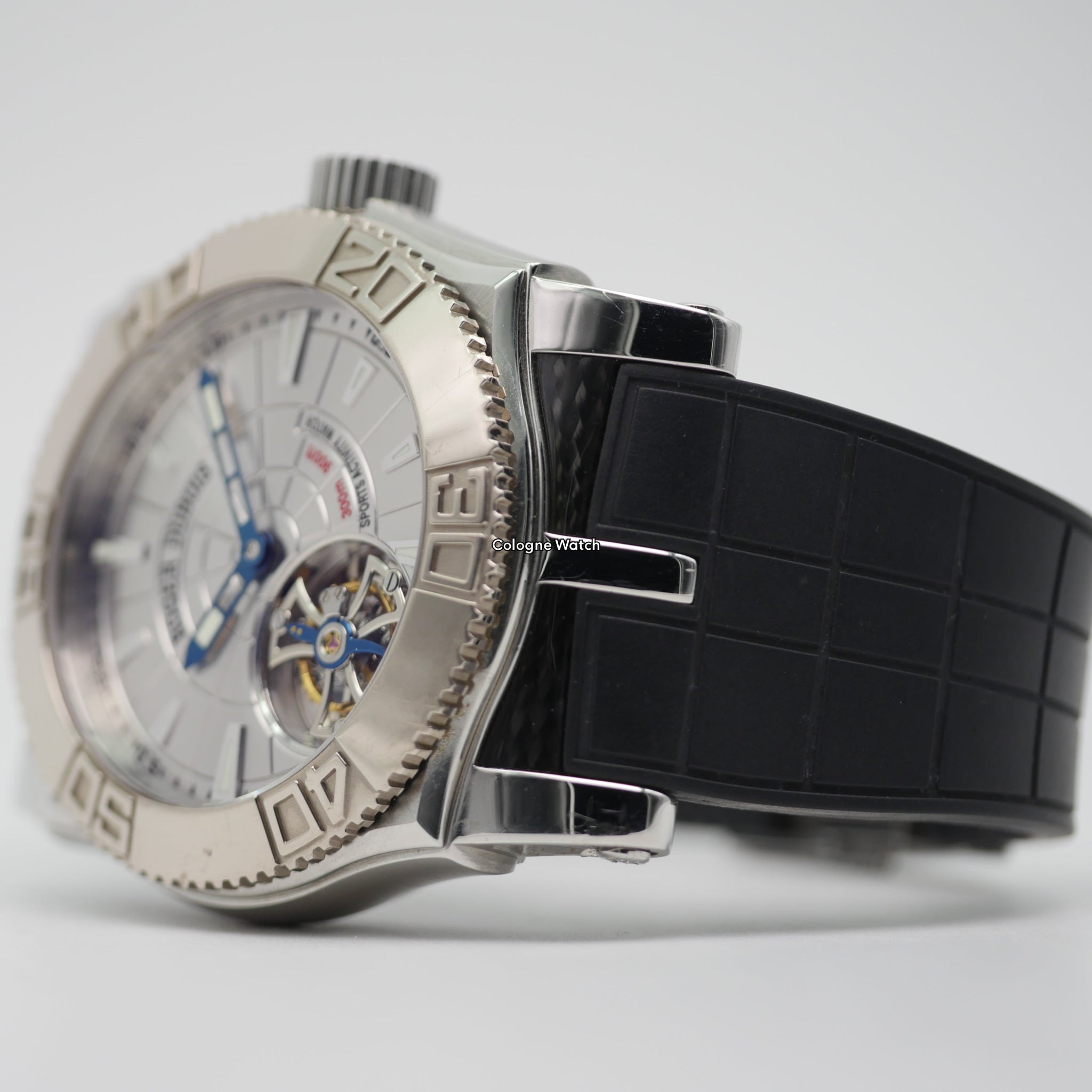 Roger Dubuis Easy Diver Tourbillon Just for Friends Steel SE48.02.9