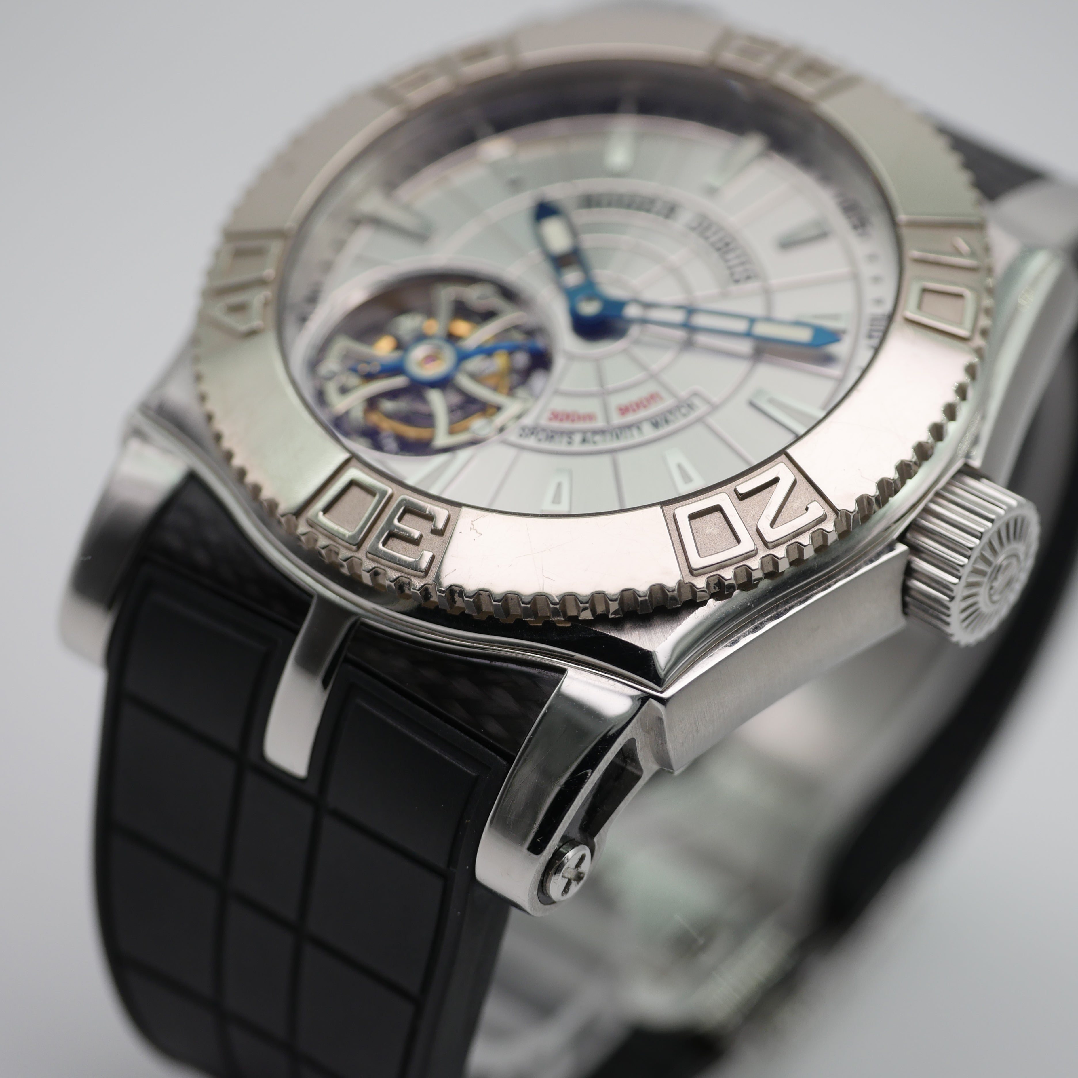 Roger Dubuis Easy Diver Tourbillon Just for Friends Steel SE48.02.9