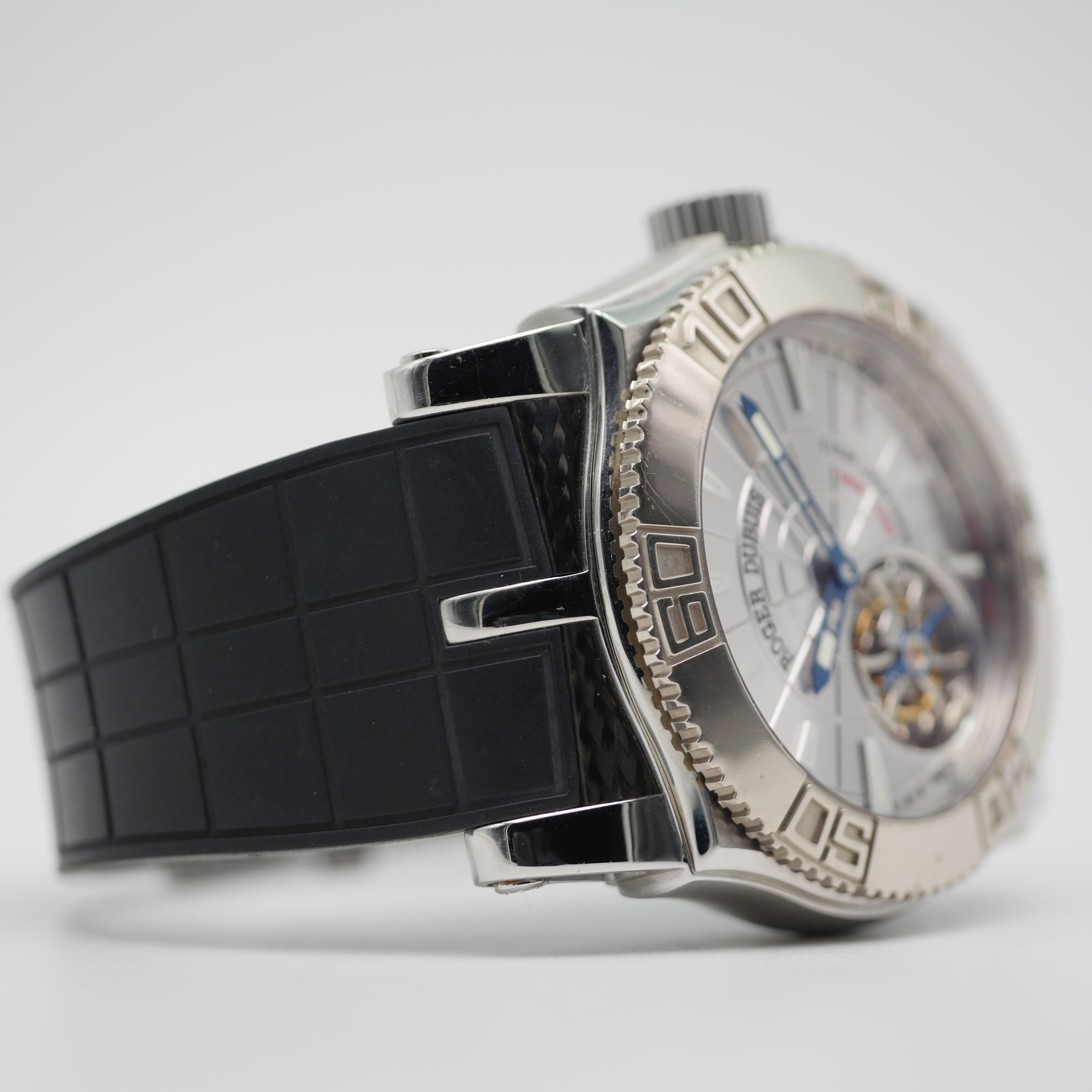 Roger Dubuis Easy Diver Tourbillon Just for Friends Steel SE48.02.9