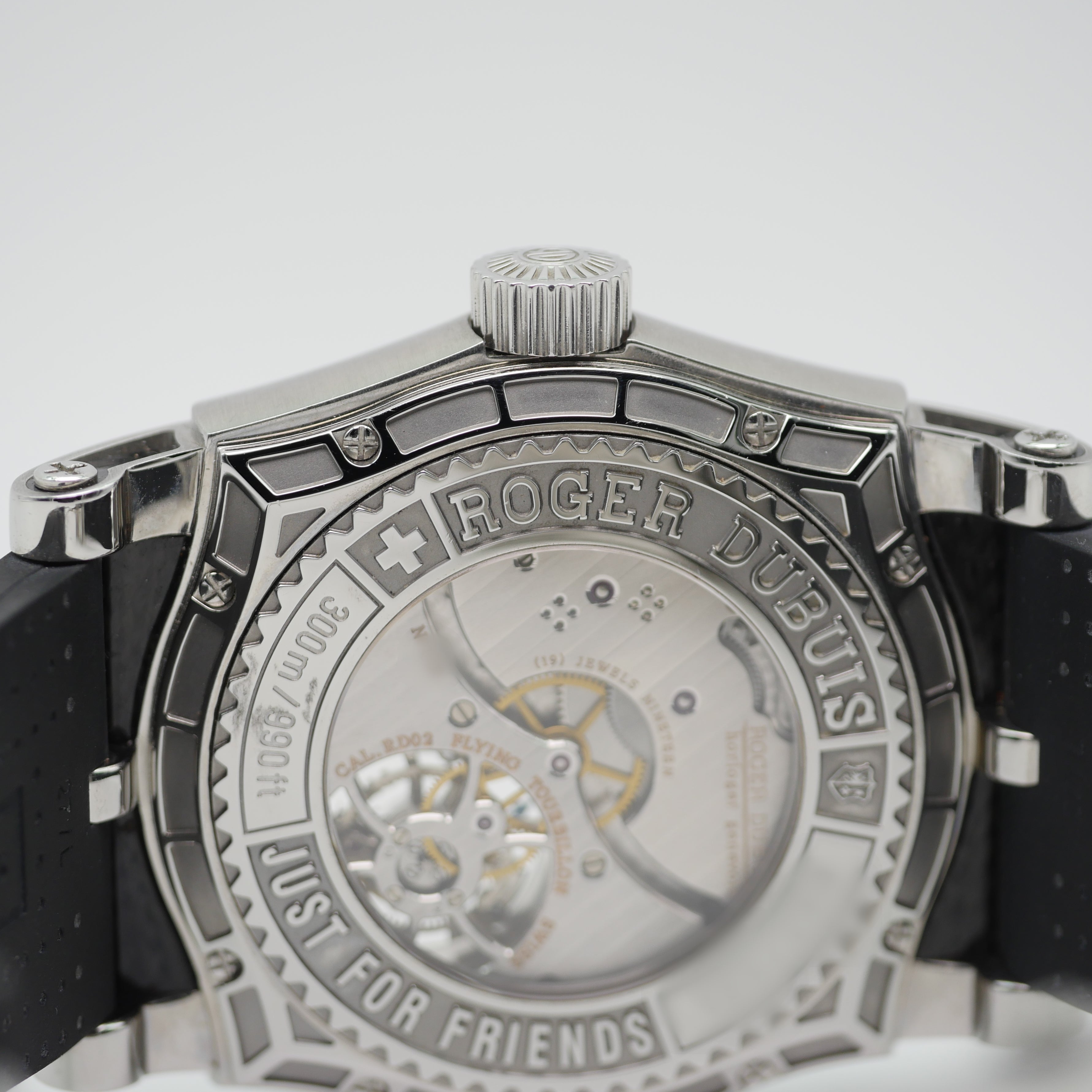 Roger Dubuis Easy Diver Tourbillon Just for Friends Stahl SE48.02.9
