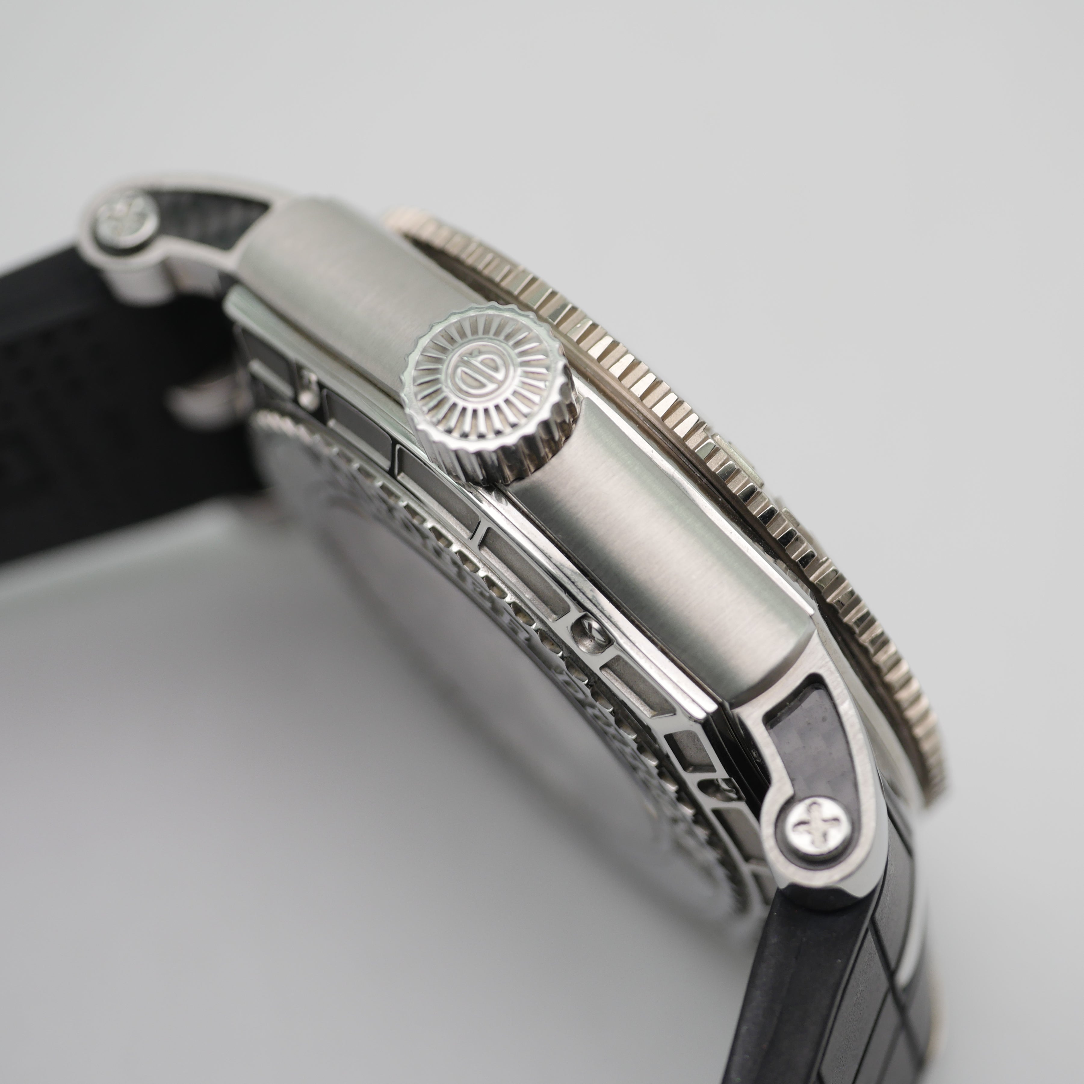 Roger Dubuis Easy Diver Tourbillon Just for Friends Steel SE48.02.9