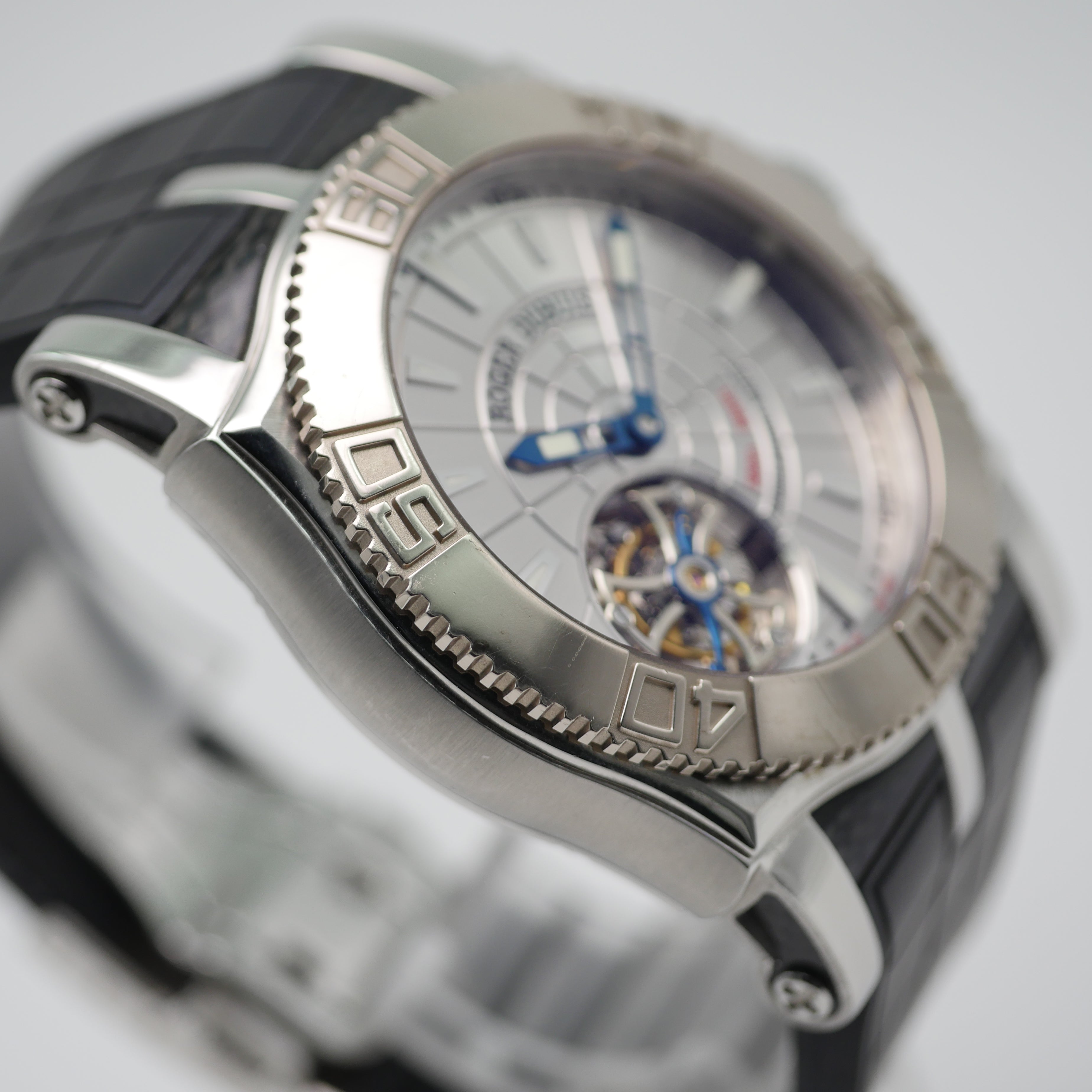 Roger Dubuis Easy Diver Tourbillon Just for Friends Steel SE48.02.9