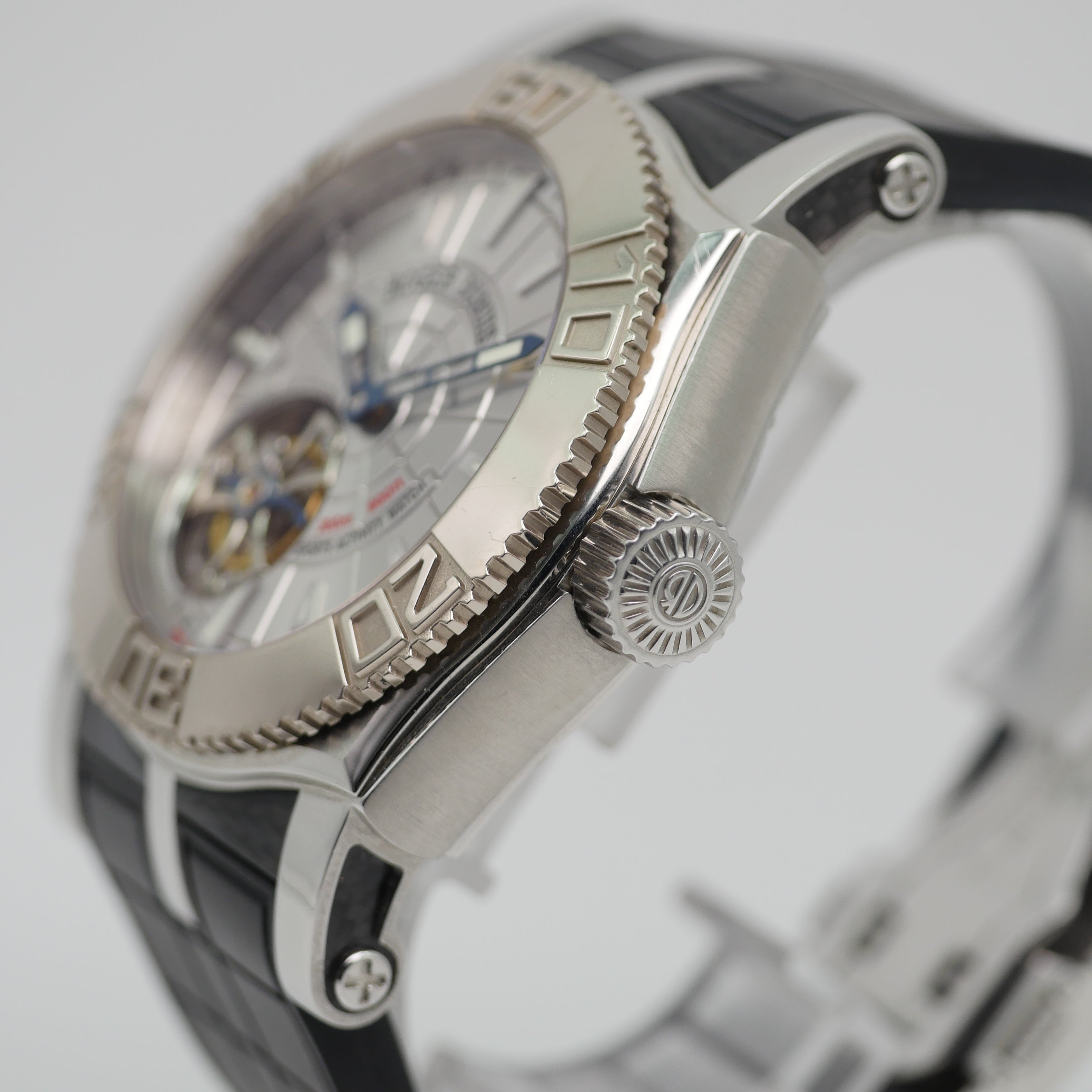 Roger Dubuis Easy Diver Tourbillon Just for Friends Steel SE48.02.9
