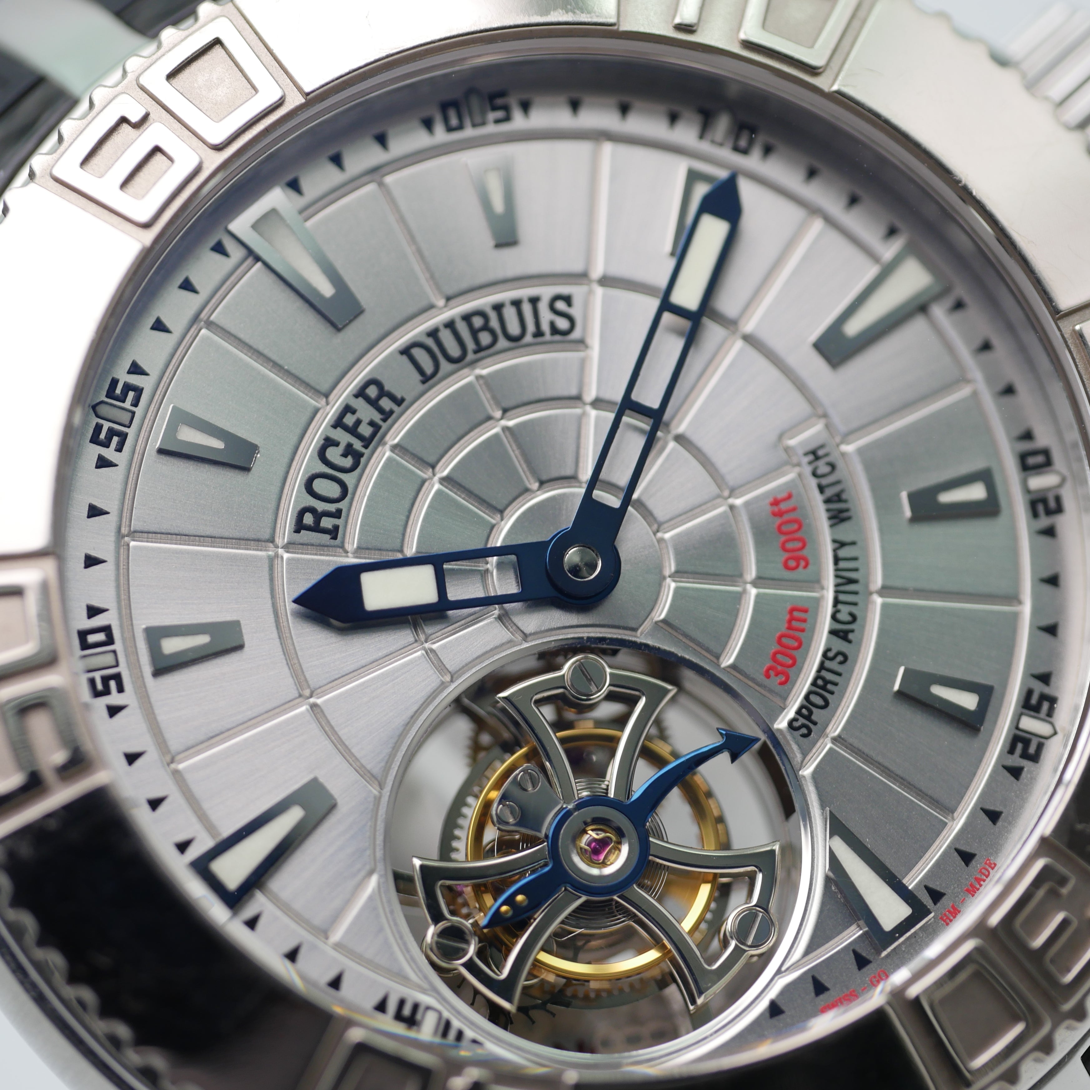 Roger Dubuis Easy Diver Tourbillon Just for Friends Steel SE48.02.9