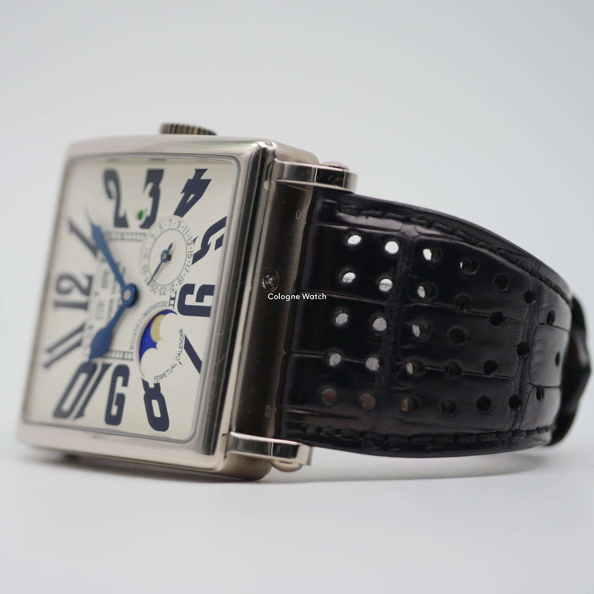 Roger Dubuis Square Perpetual Calendar Weißgold G40