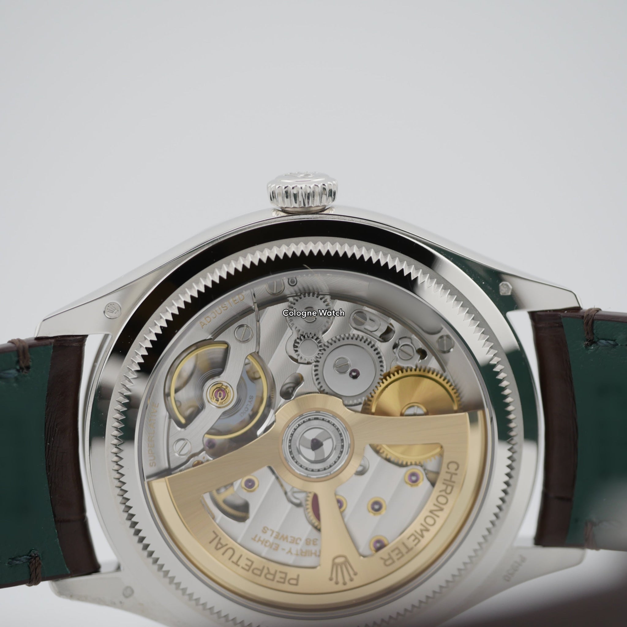 Rolex 1908 Platin 52506 - 2025