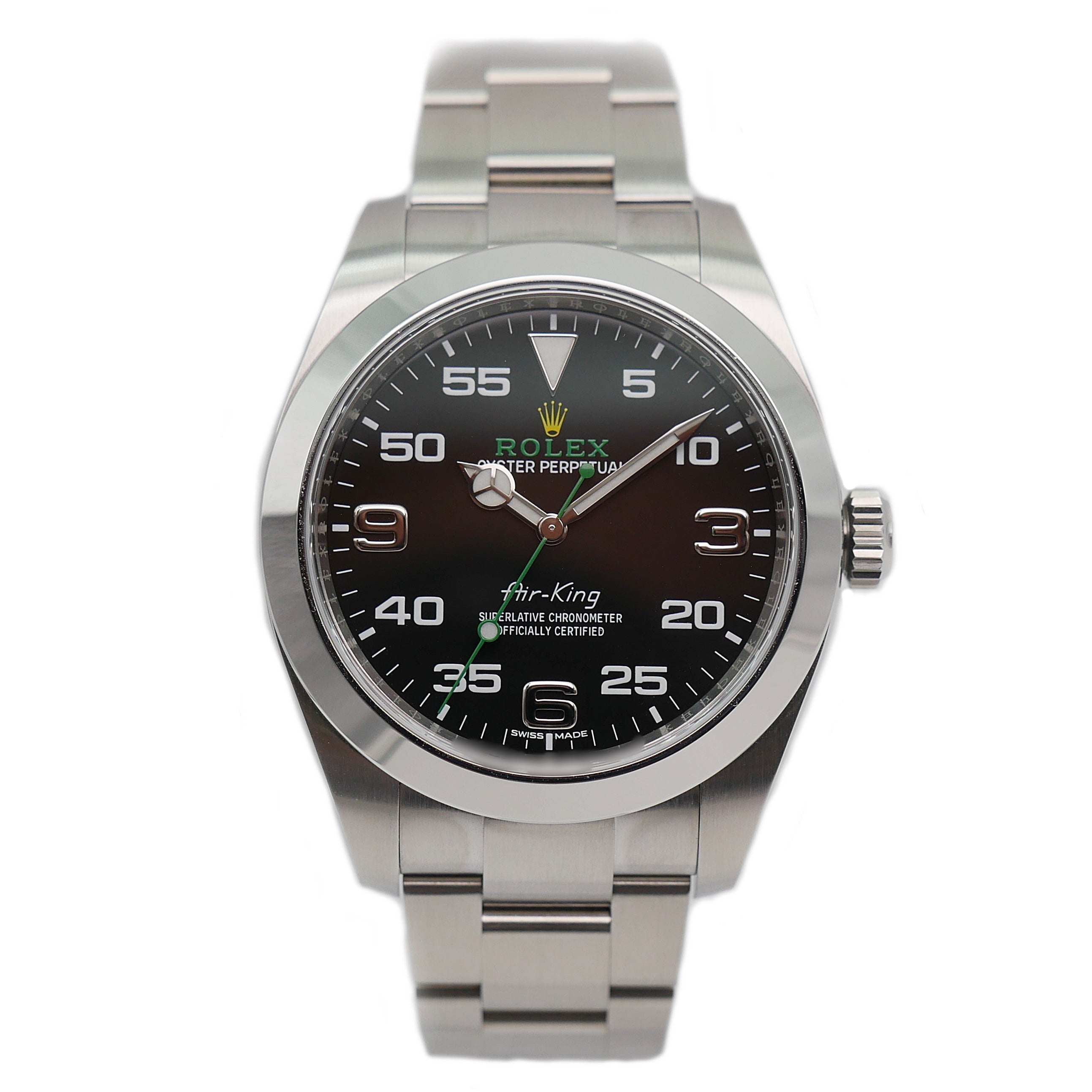 Rolex Air-King Stahl 116900 - 2016