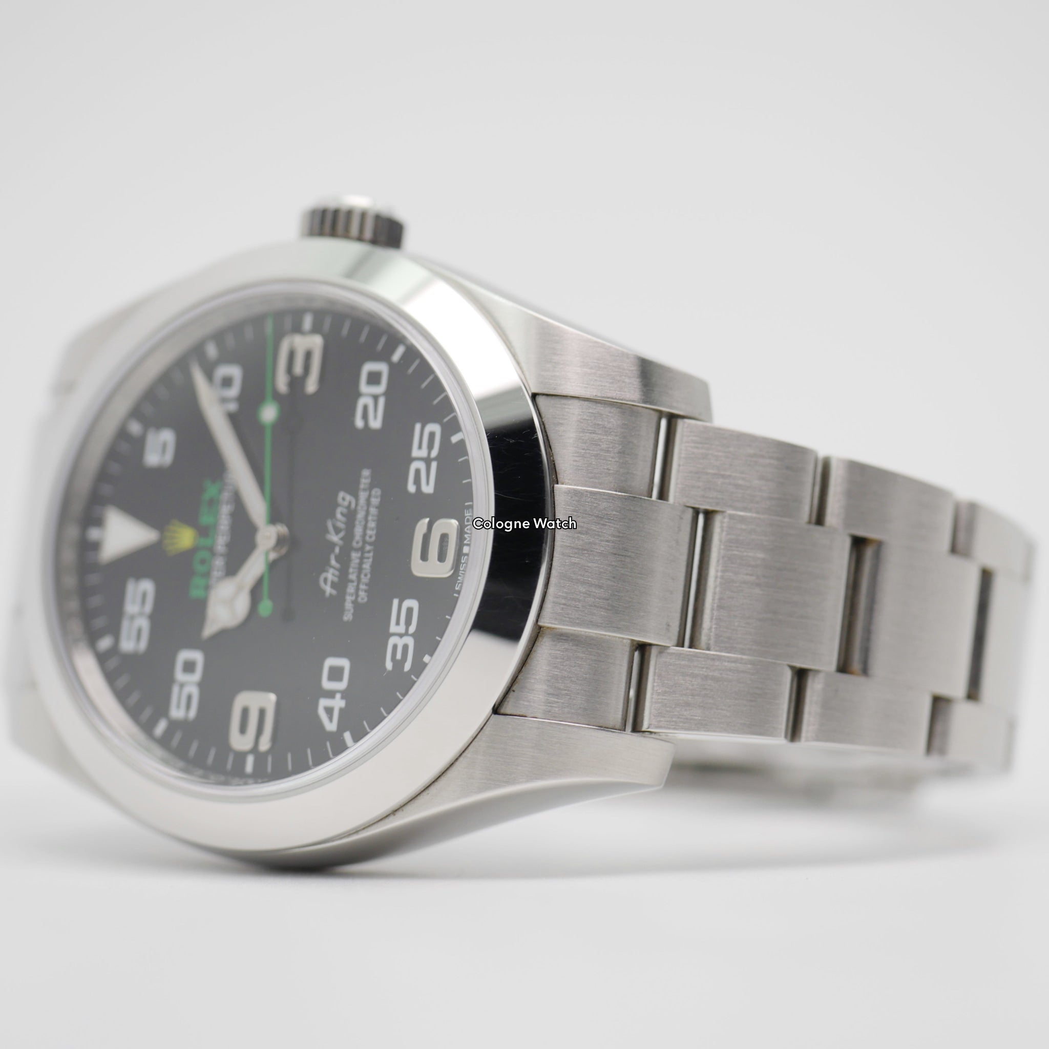 Rolex Air-King Stahl 116900 - New Card 2020