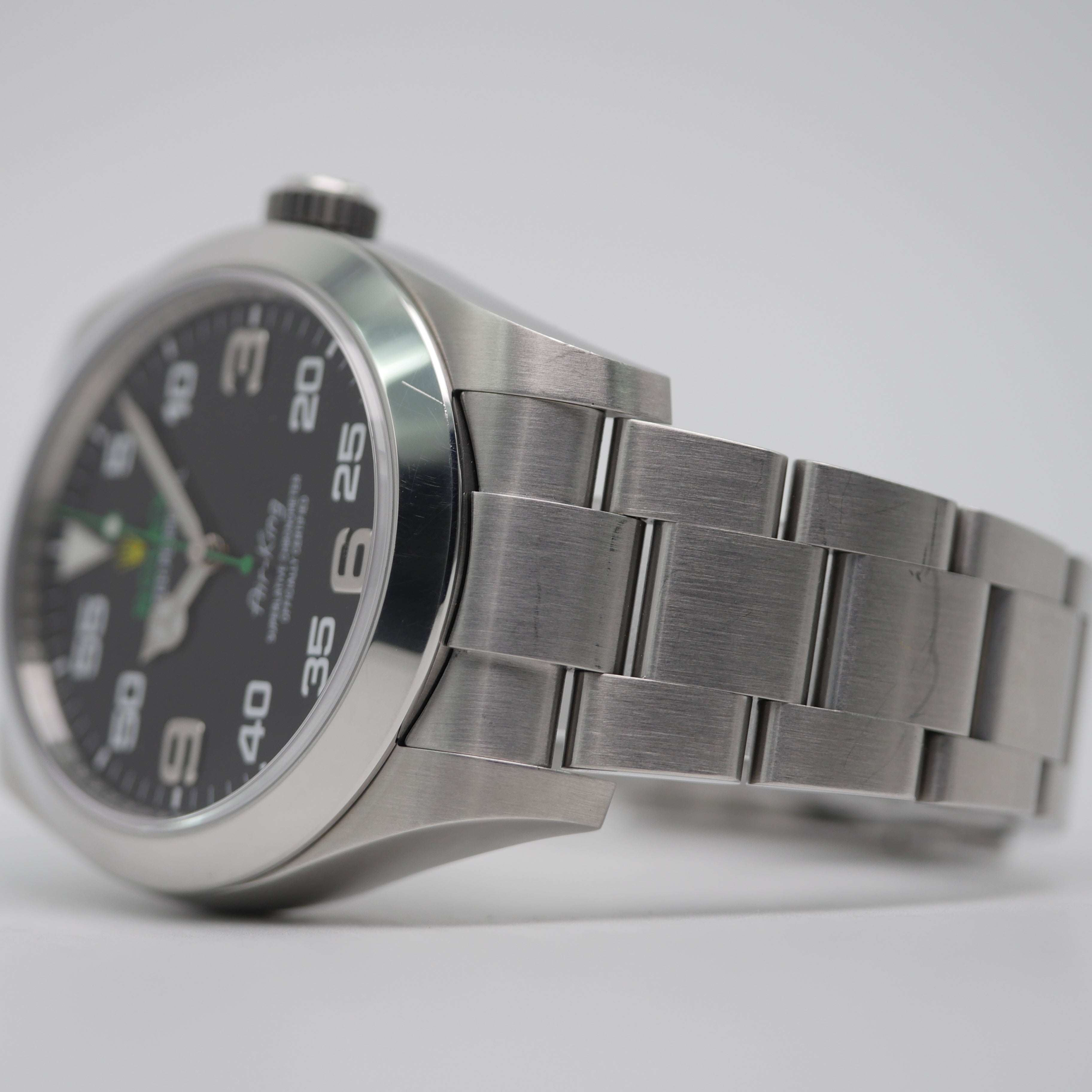 Rolex Air-King Stahl 116900 - 2021