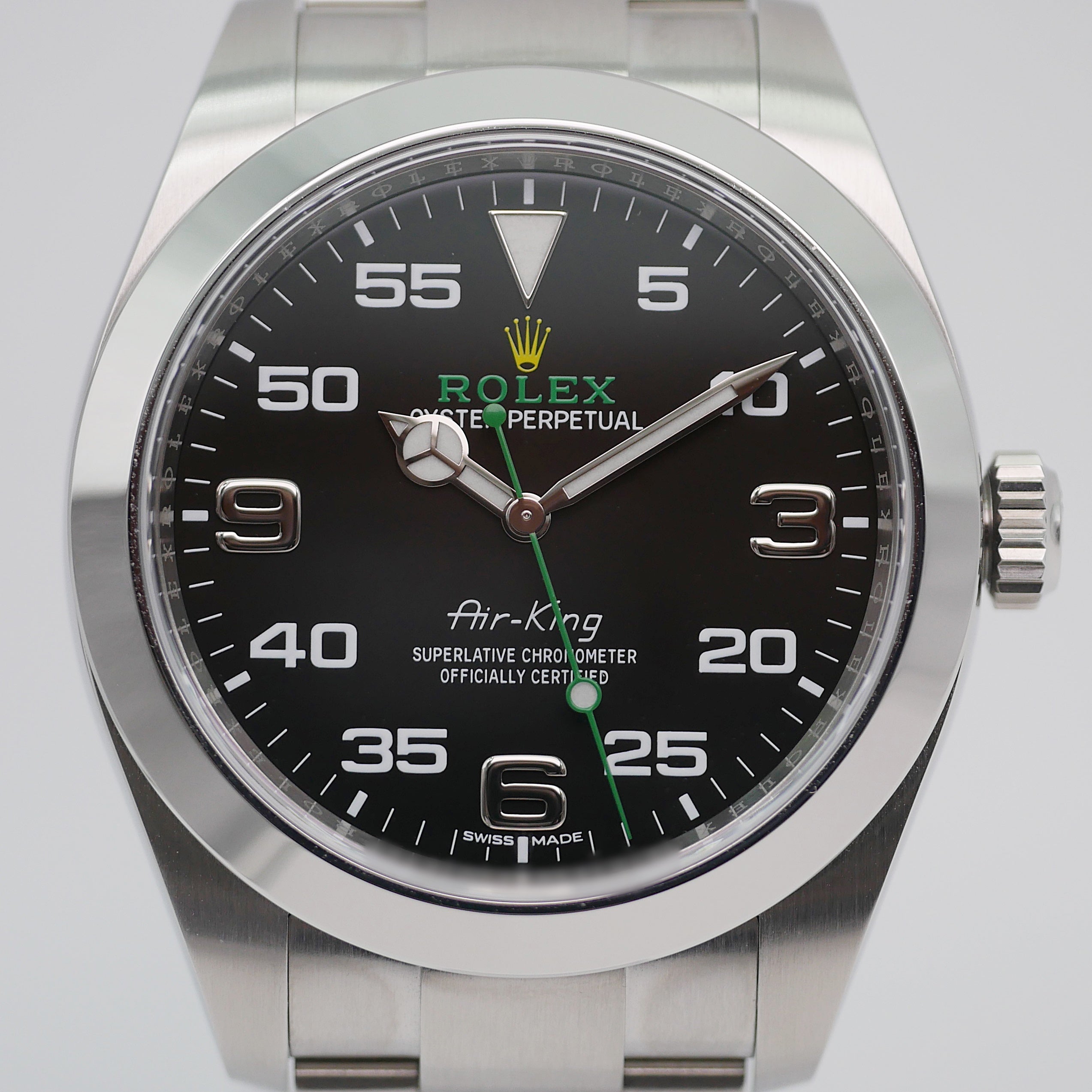 Rolex Air-King Stahl 116900 - 2016