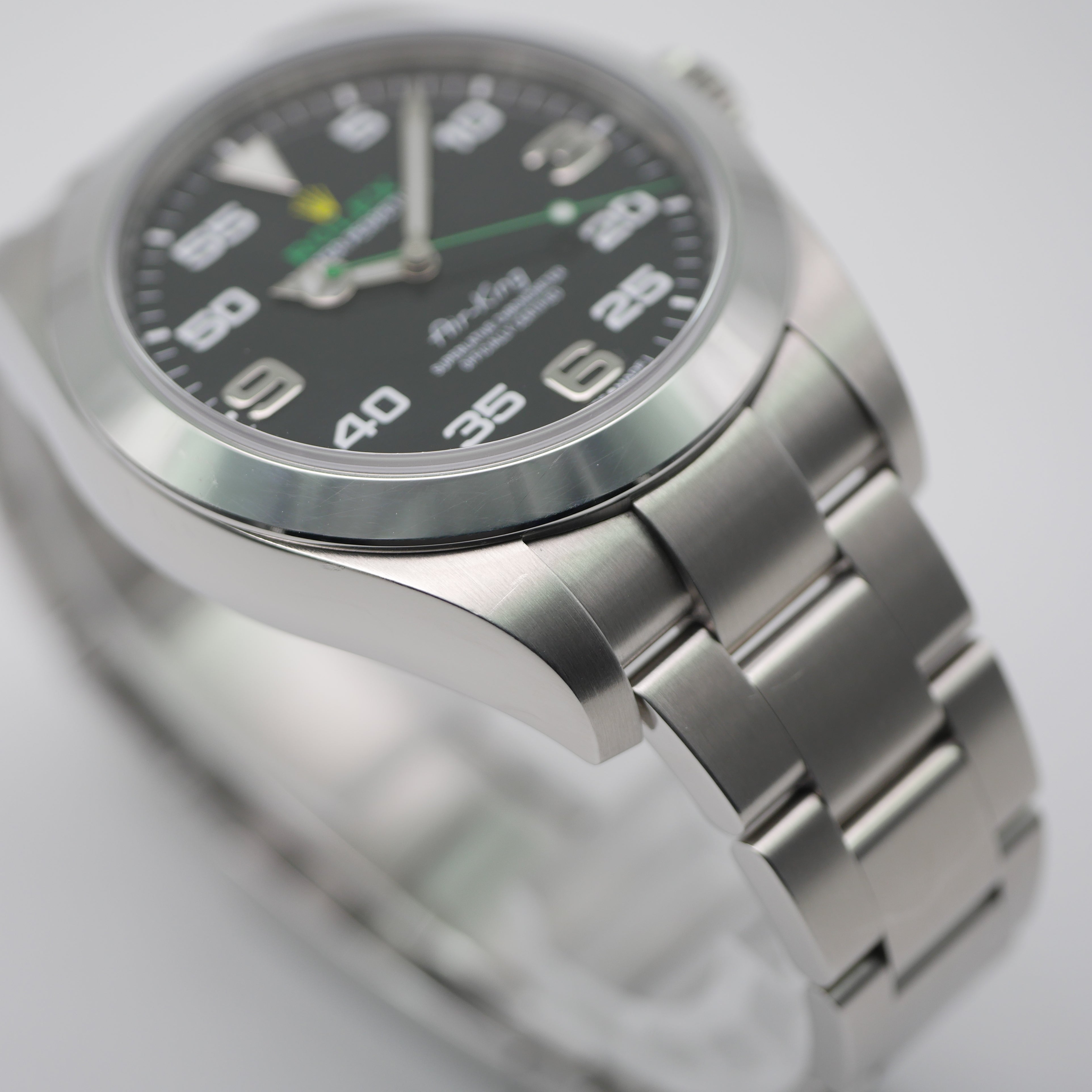 Rolex Air-King Stahl 116900 - 2021