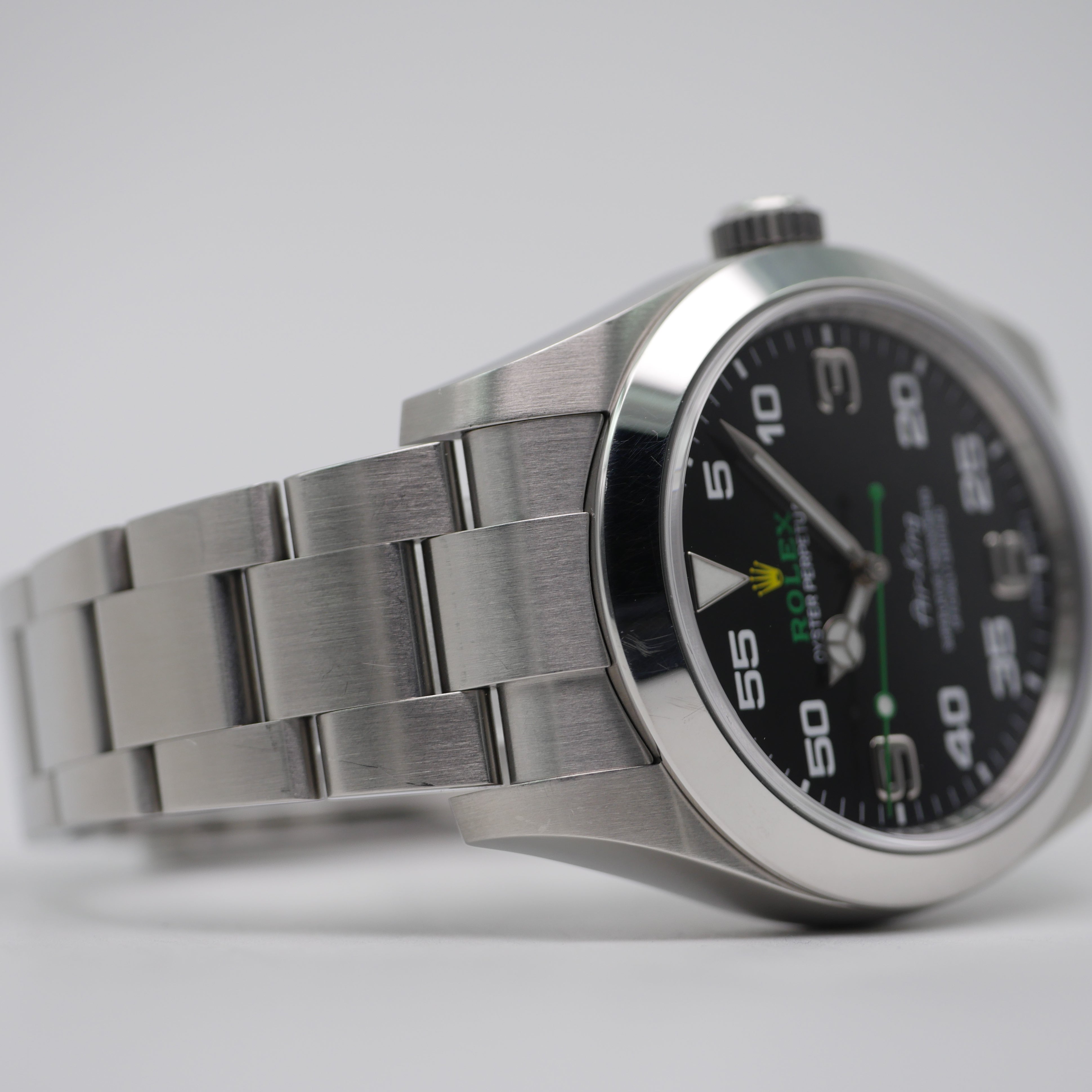 Rolex Air-King Stahl 116900 - 2021