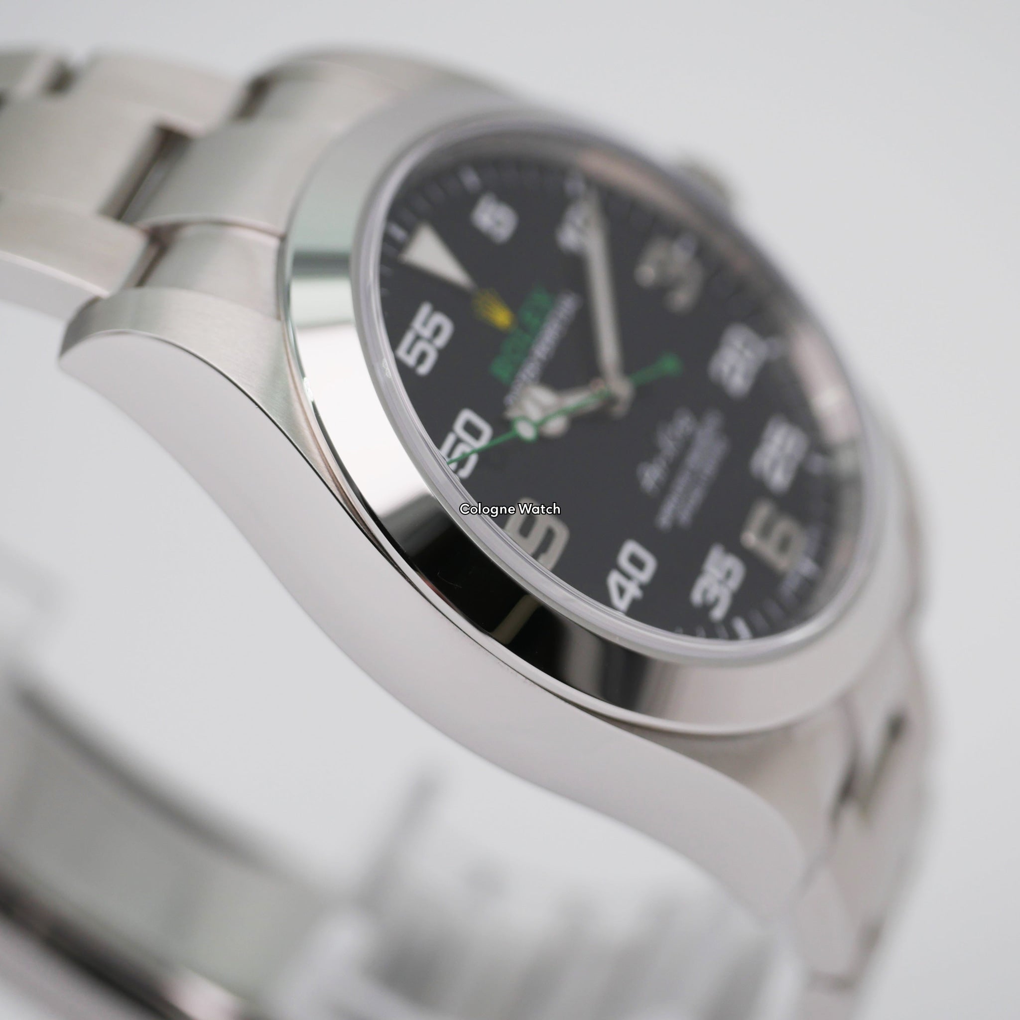 Rolex Air-King Stahl 116900 - New Card 2020