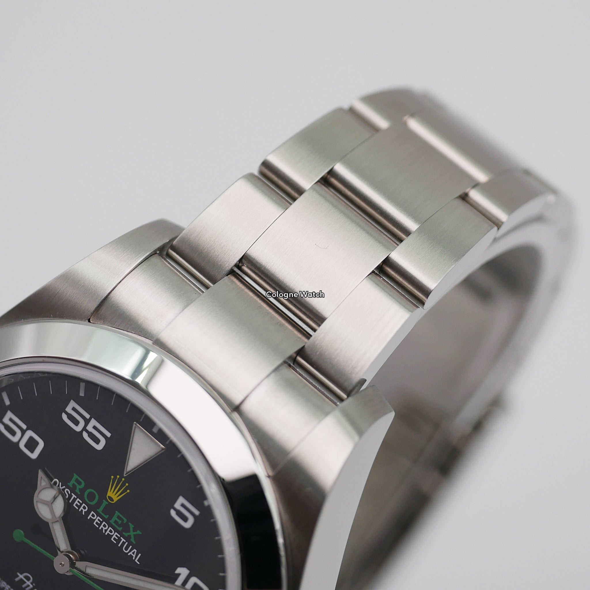 Rolex Air-King Stahl 116900 - New Card 2020