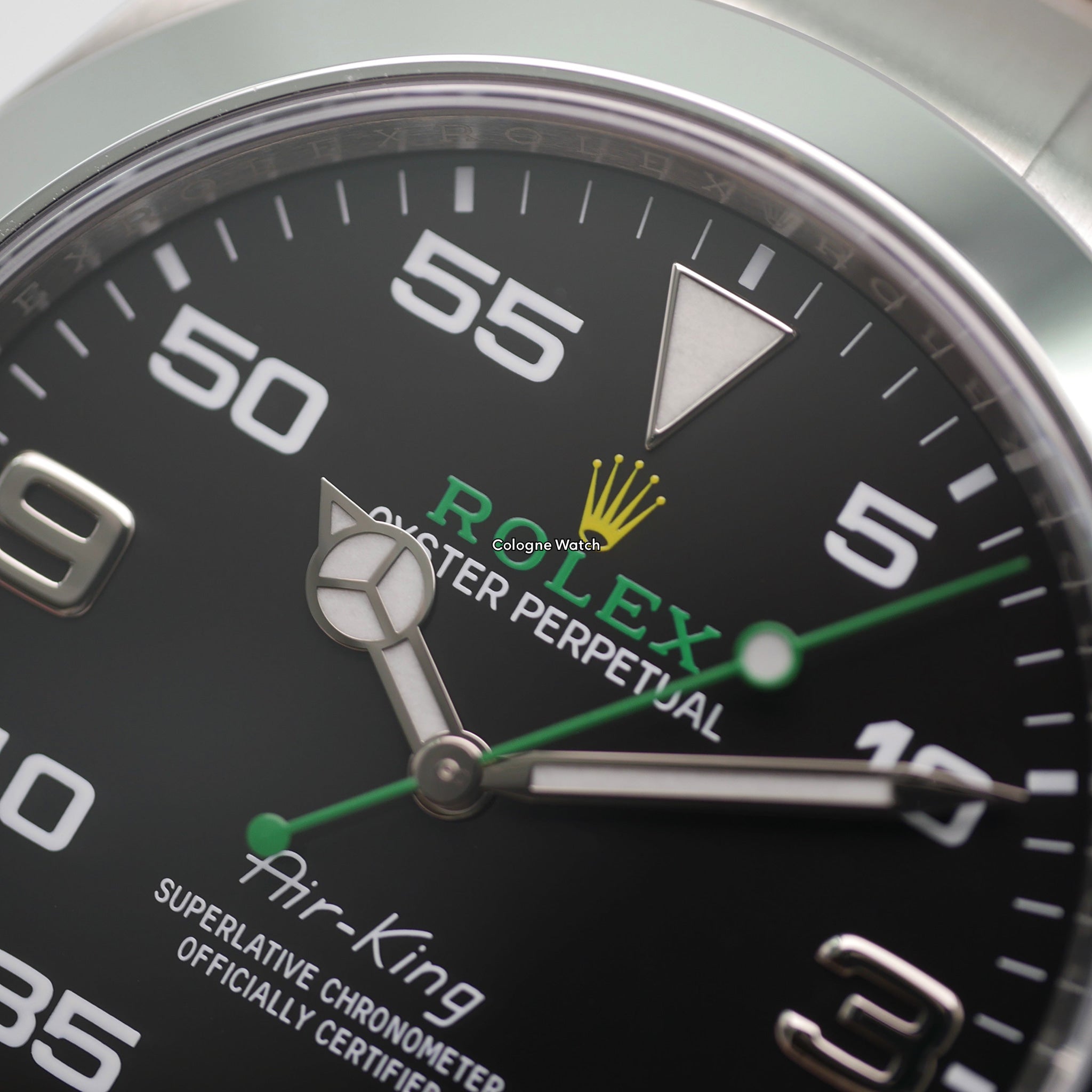 Rolex Air-King Stahl 116900 - New Card 2020