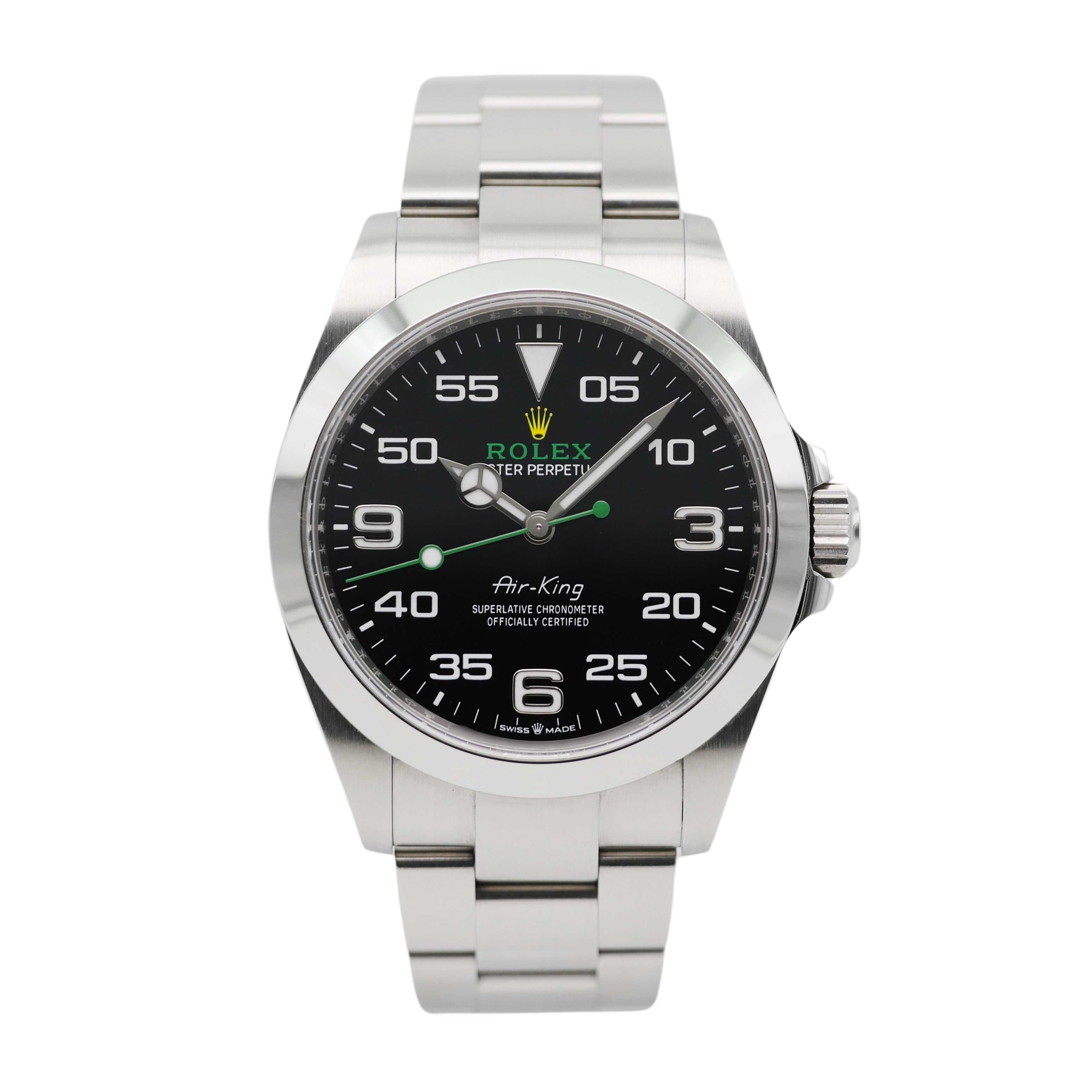 Rolex Air-King Stahl 126900 - 2024